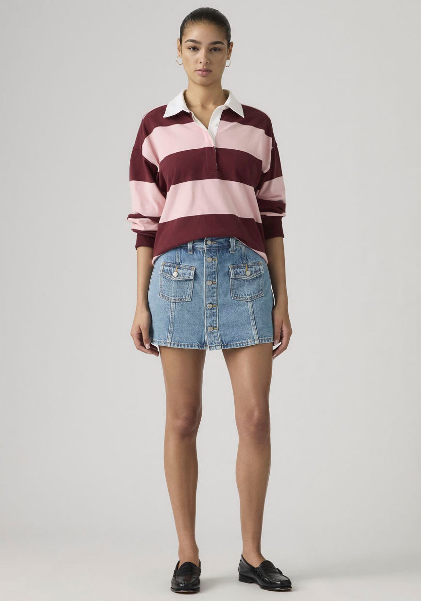 Thumbnail - Levis Skort "BUTTON FRONT SKORT" mit praktischen Taschen