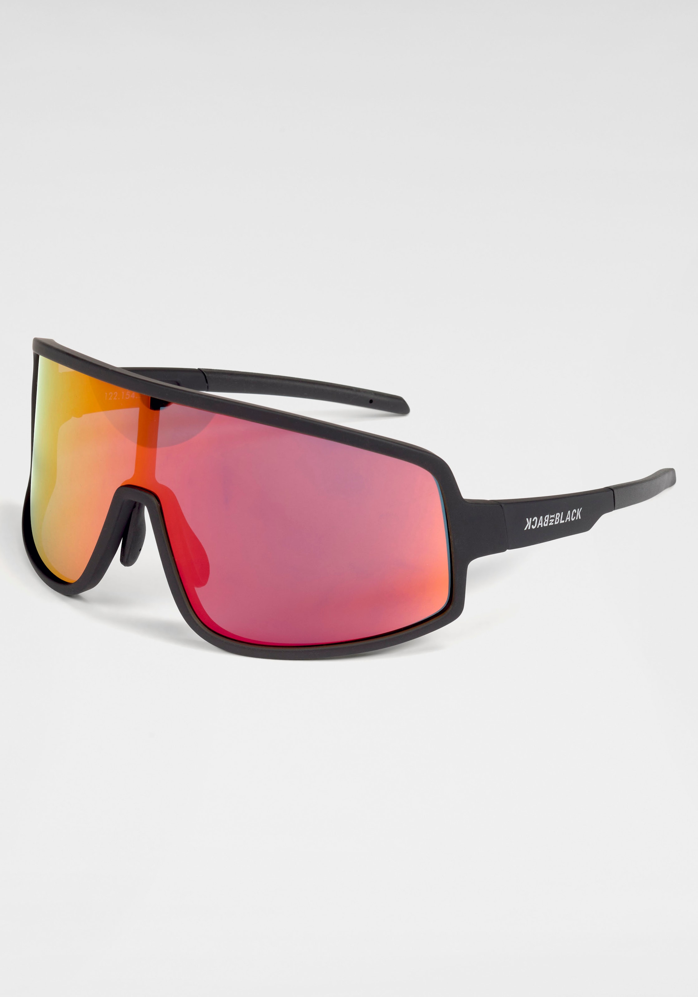 BACK IN BLACK Eyewear Sonnenbrille, stylische Sportbrille