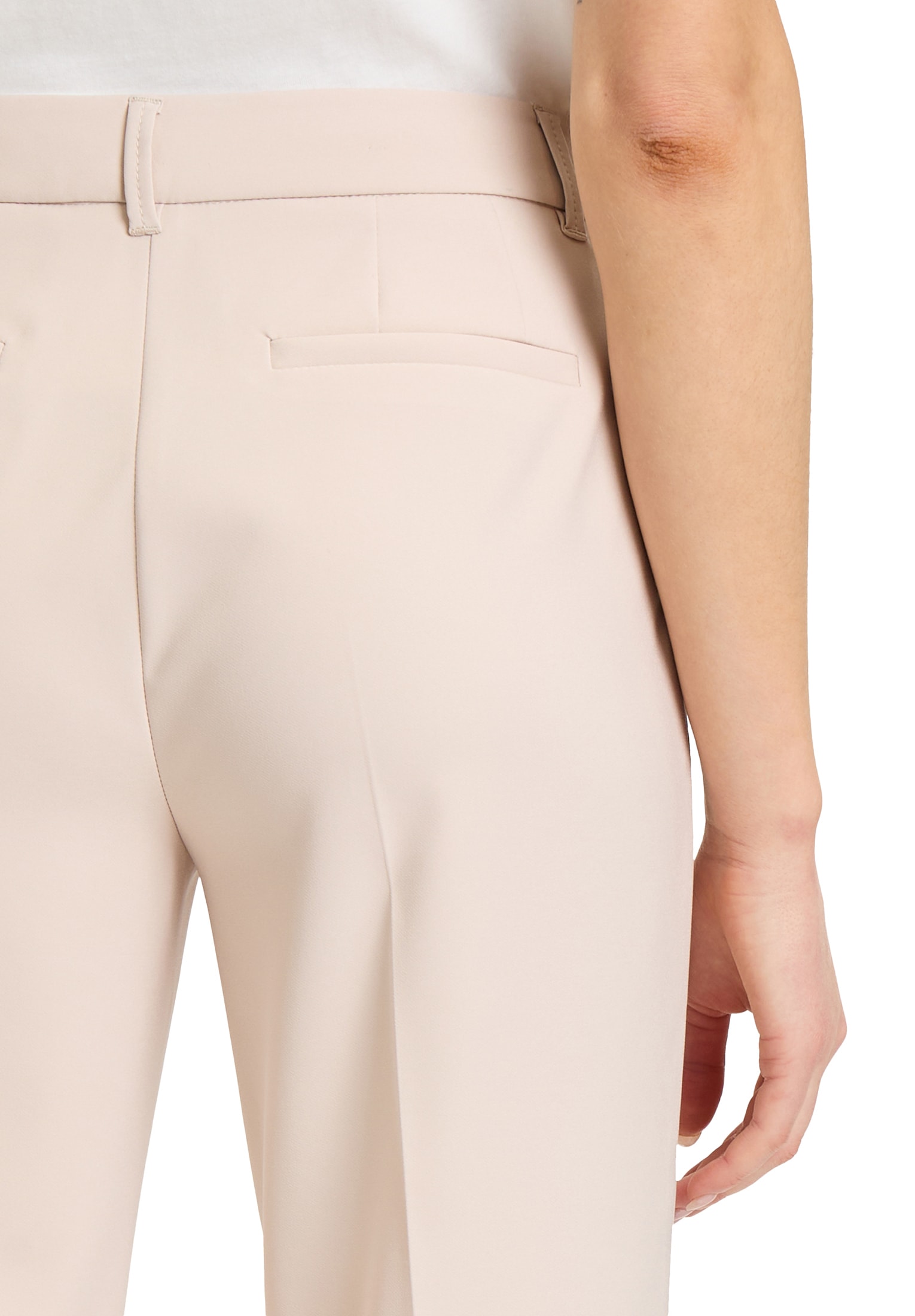 Betty Barclay Bügelfaltenhose »Betty Barclay Damen Businesshose mit Bügelfalte«, Material