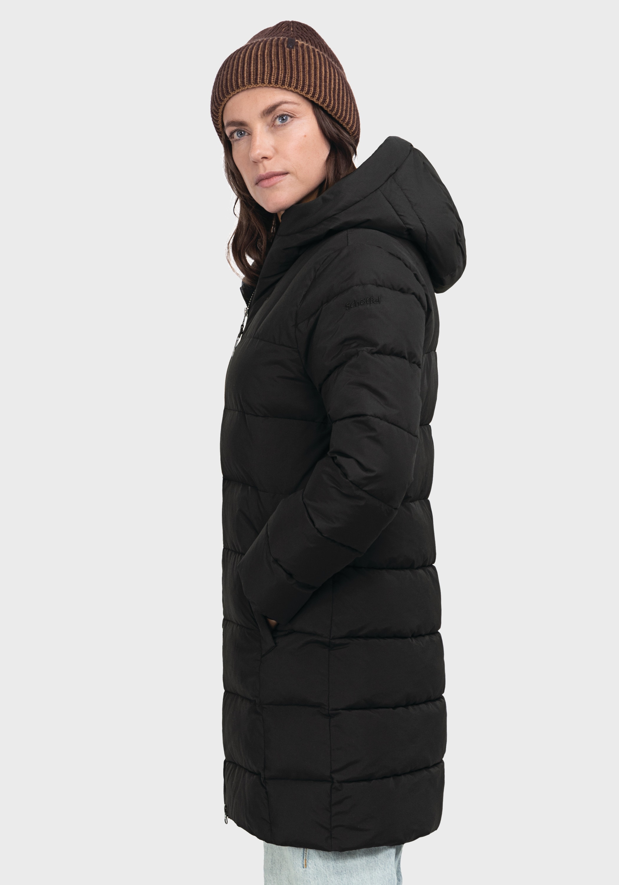 Schöffel Parka »Urban Ins Parka Style Boslix WMS«, mit Kapuze