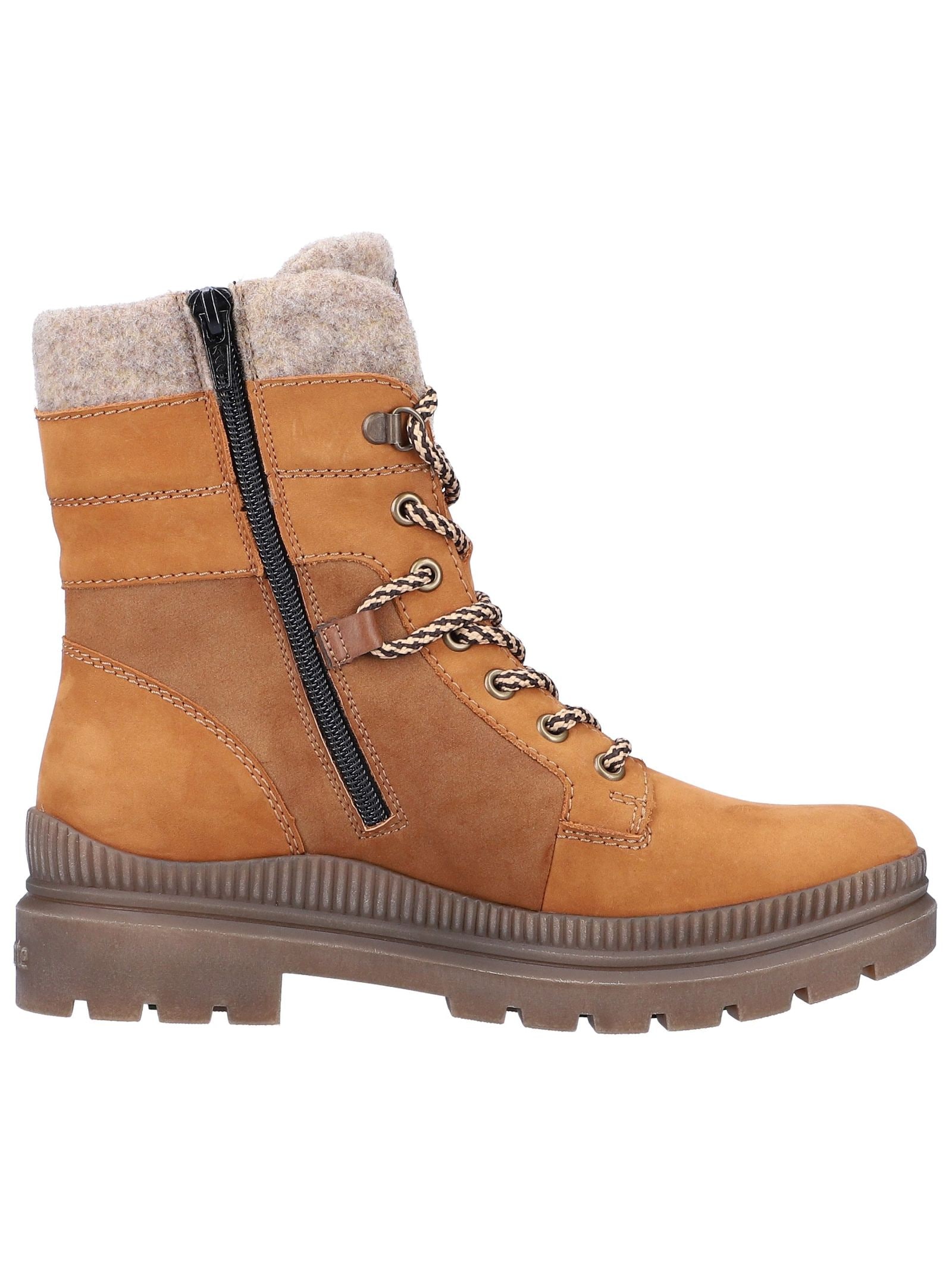 Remonte Schnürstiefelette »Remonte Stiefelette Leder«