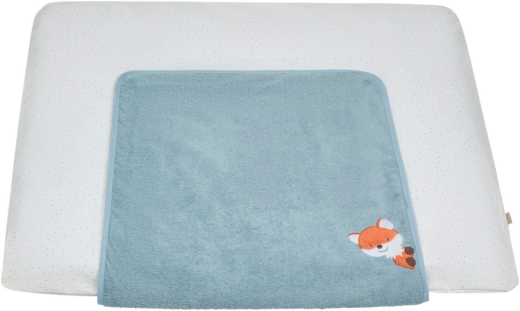 Sterntaler® Wickelauflagenbezug »Wickelaufl.bezug Filou« Made in Europe