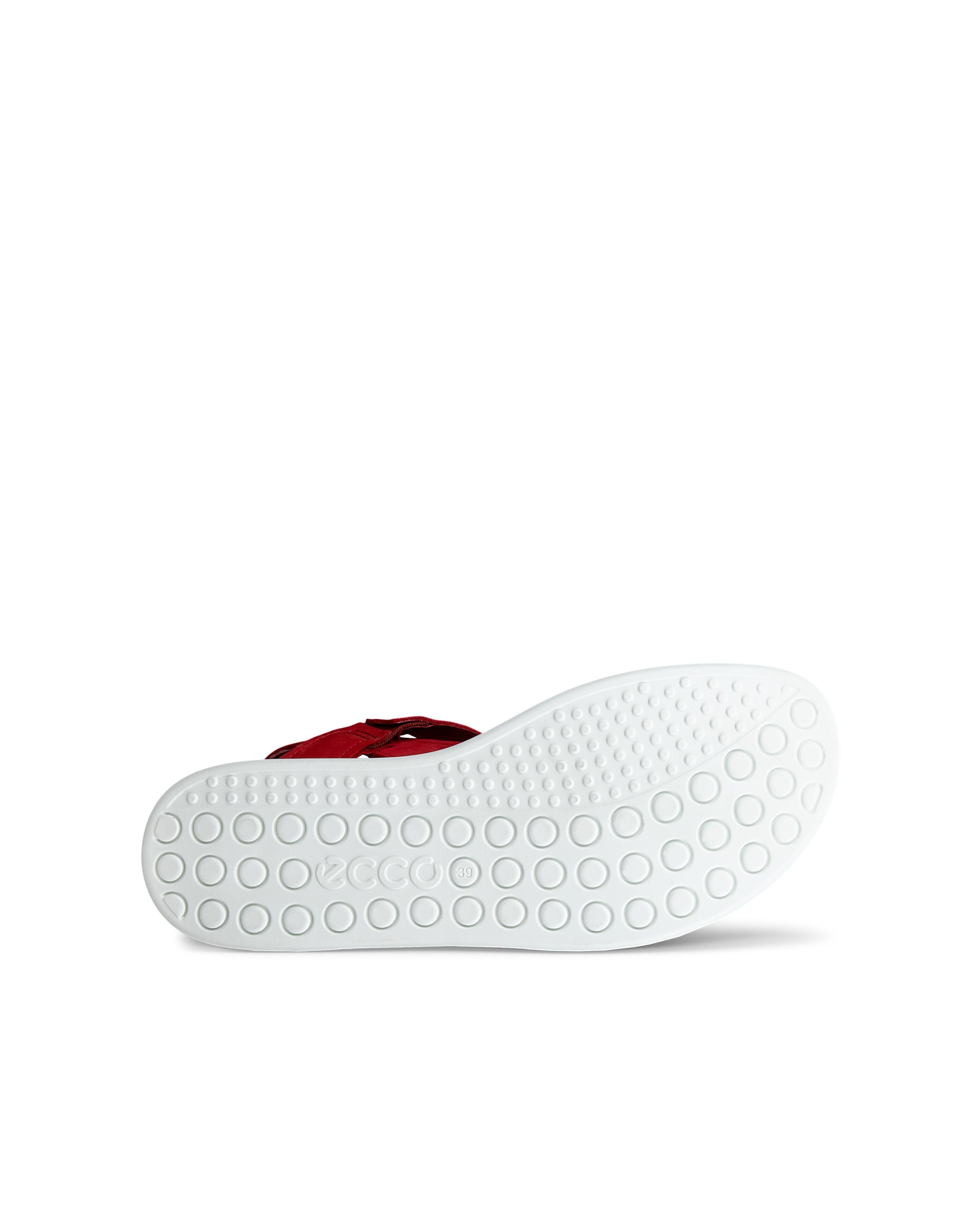 Ecco Sandale »SOFT SANDAL W CROSS STRAP«  Riemchensandale, Sommerschuh mit praktischem Klettverschluss