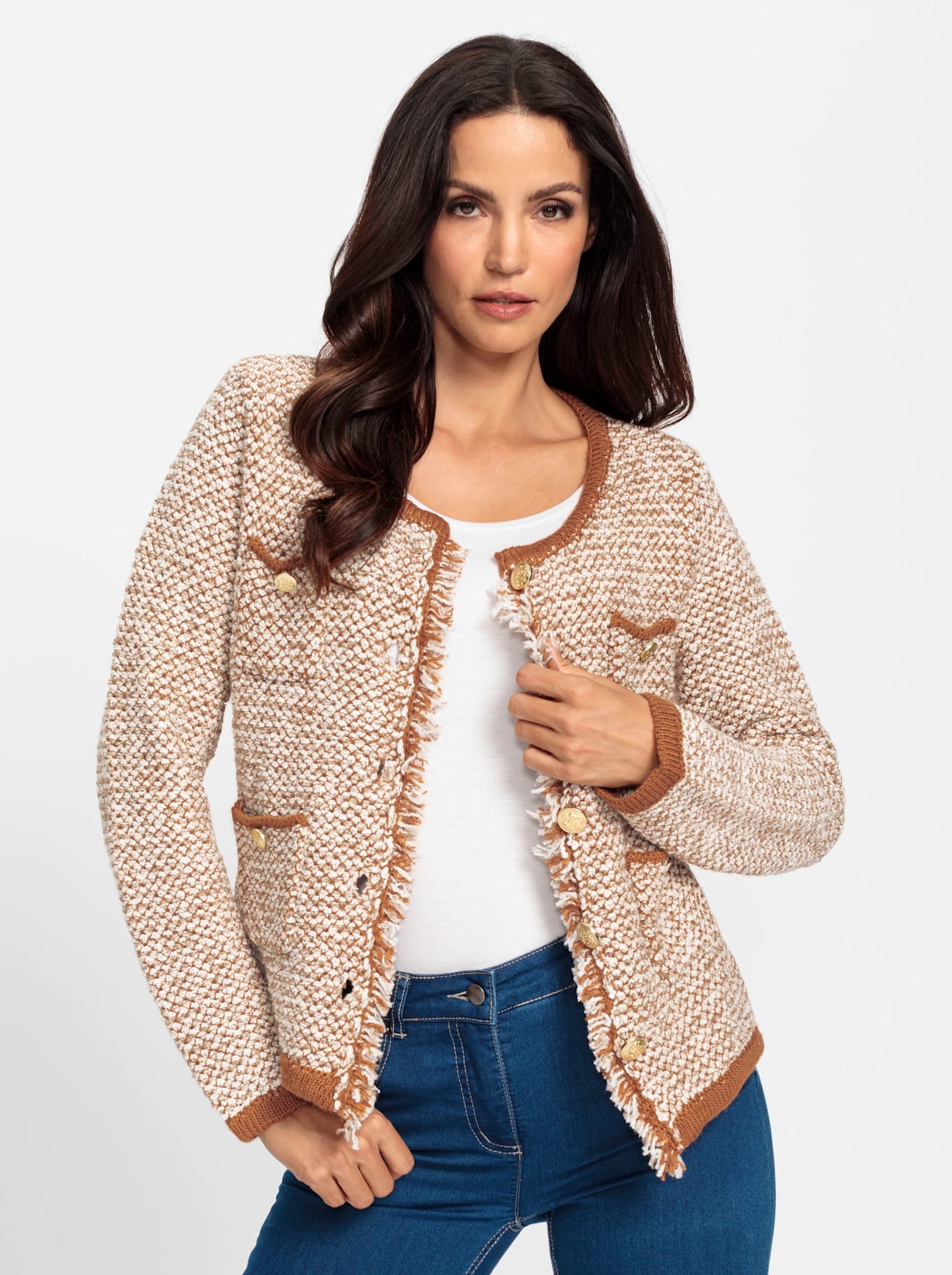 heine Strickjacke