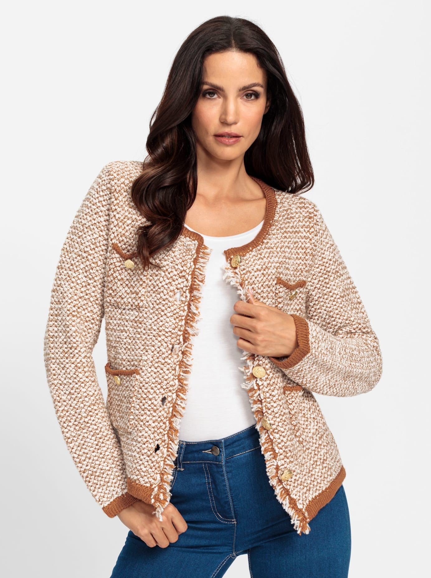 heine Strickjacke günstig online kaufen