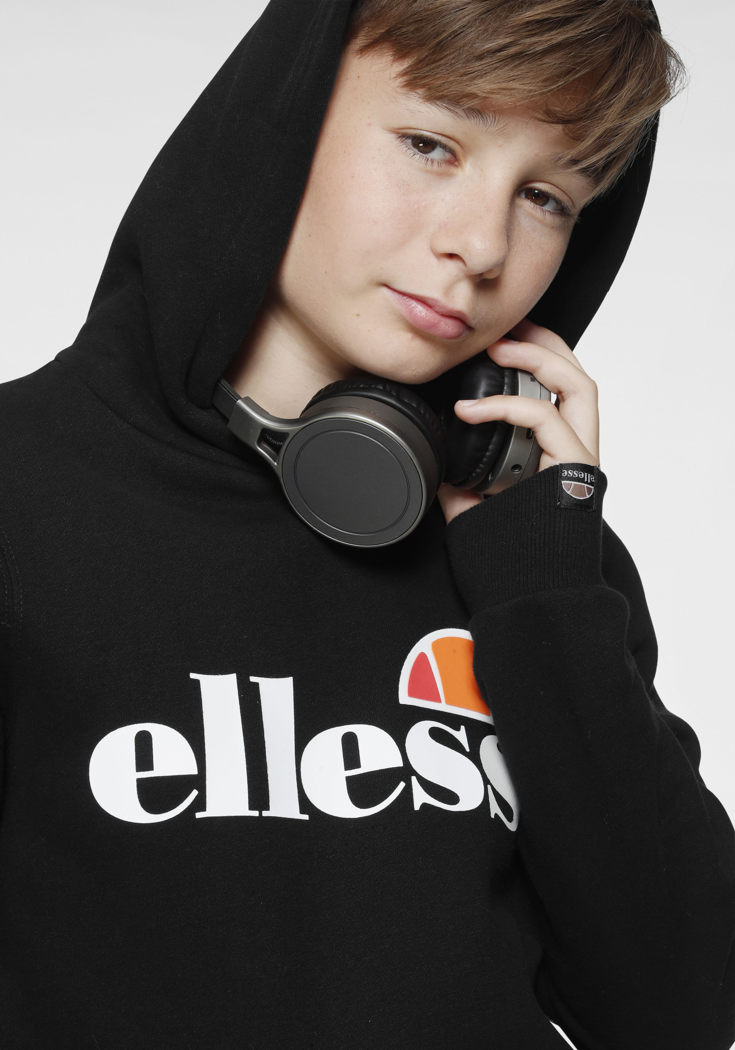 Thumbnail - Ellesse Kapuzensweatshirt "JERO OH HOODY JNR - für Kinder"