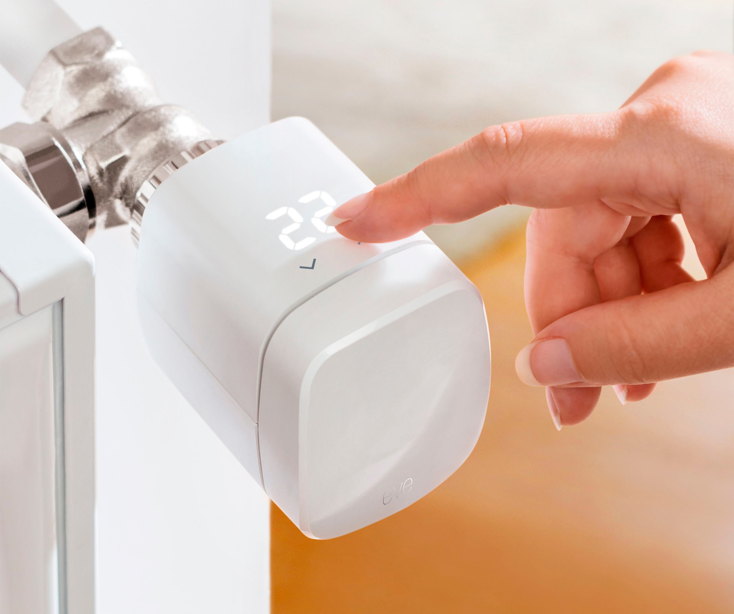 EVE Heizkörperthermostat »Thermo (Matter)-2er Pack«