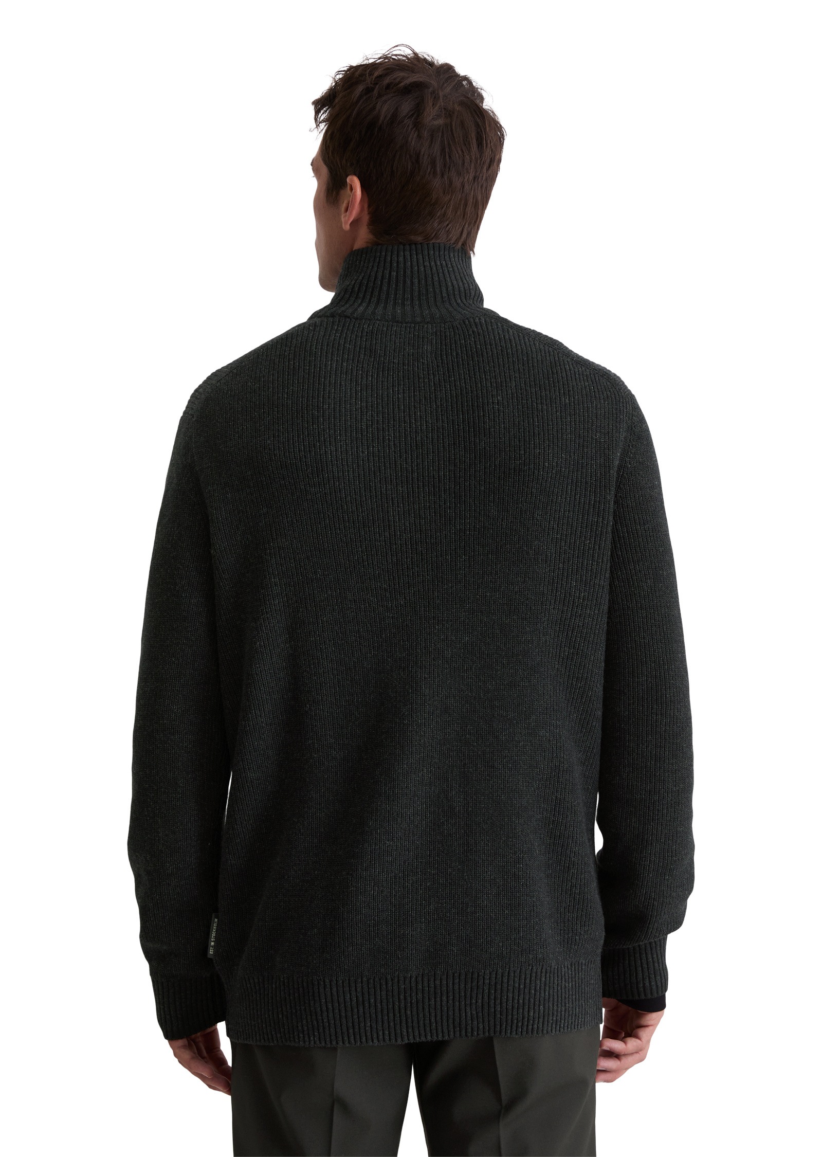 Thumbnail - Marc OPolo Troyer "aus softem Baumwolle-Schurwolle-Mix"