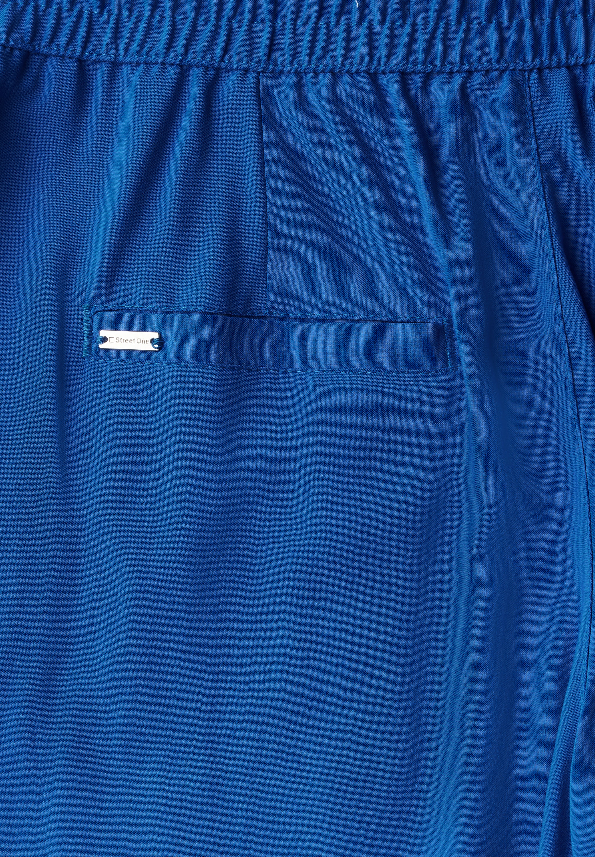 STREET ONE Stoffhose, High Waist