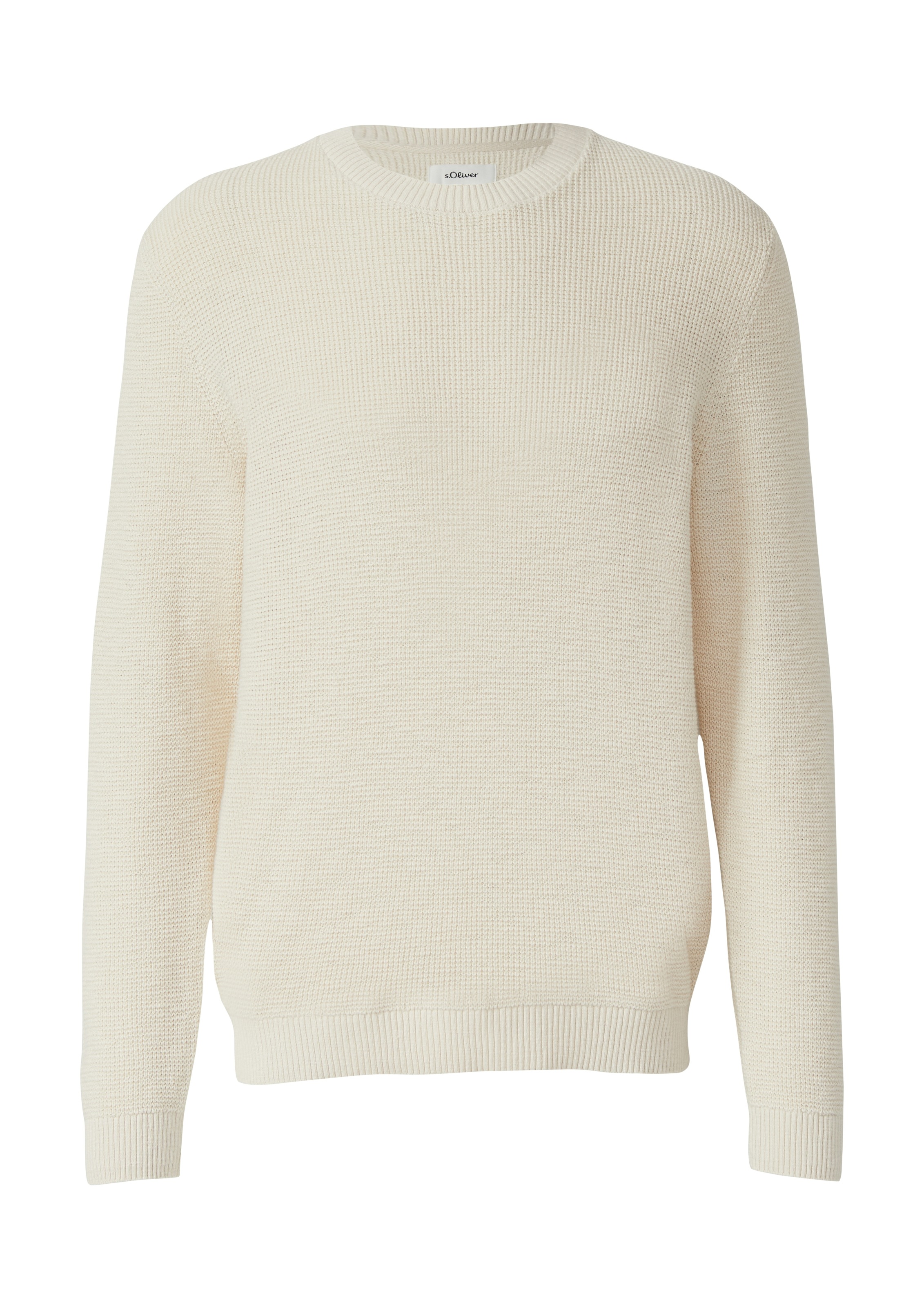 Thumbnail - s.Oliver Strickpullover langarm, Grob-Strick