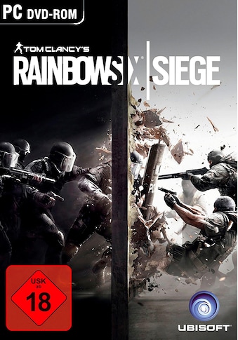 UBISOFT Spielesoftware »Tom Clancys Rainbow Six Siege«, PC, Software Pyramide kaufen