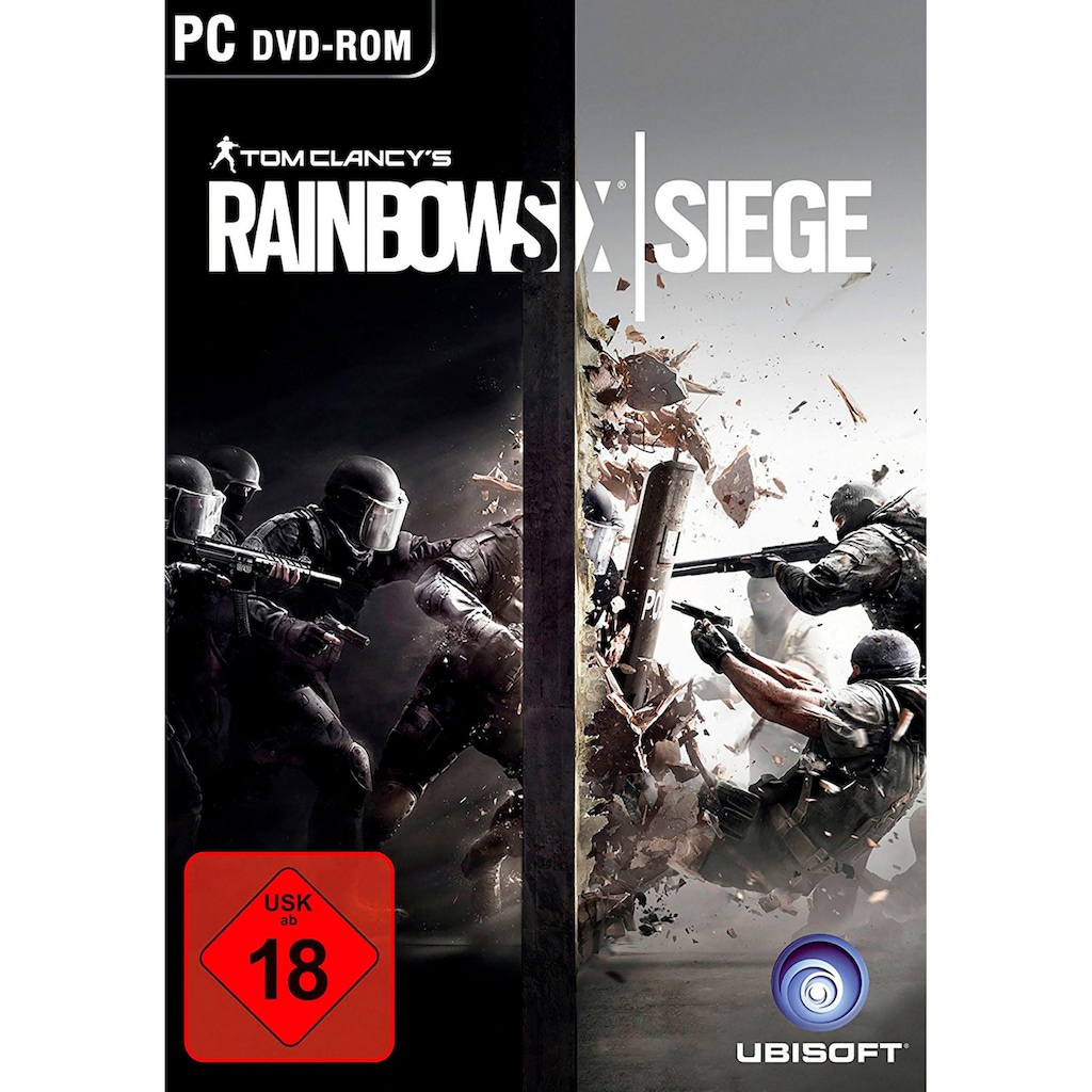 UBISOFT Spielesoftware »Tom Clancys Rainbow Six Siege«, PC