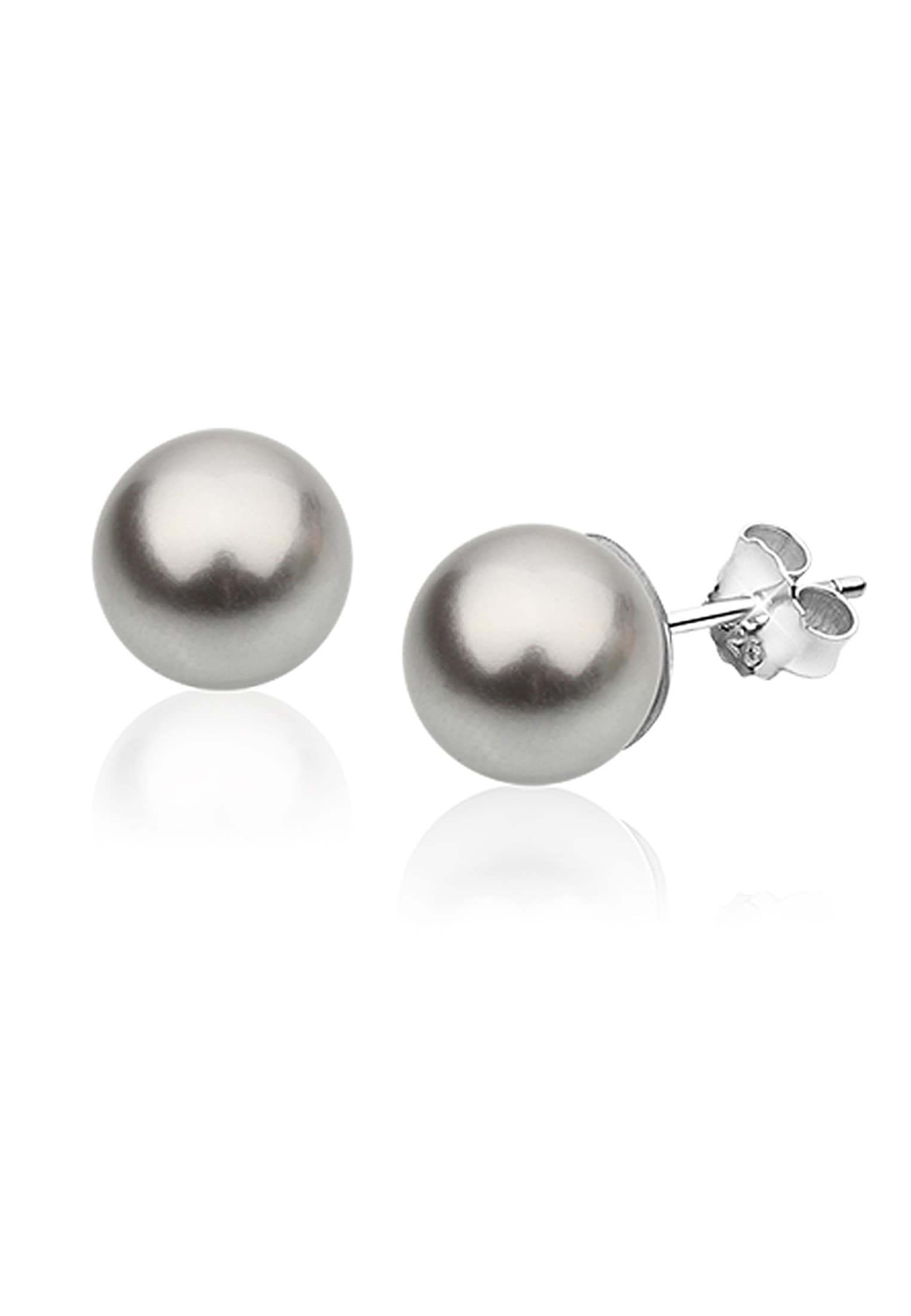 Paar Ohrstecker »Basic Synthetische Perle 925 Silber«