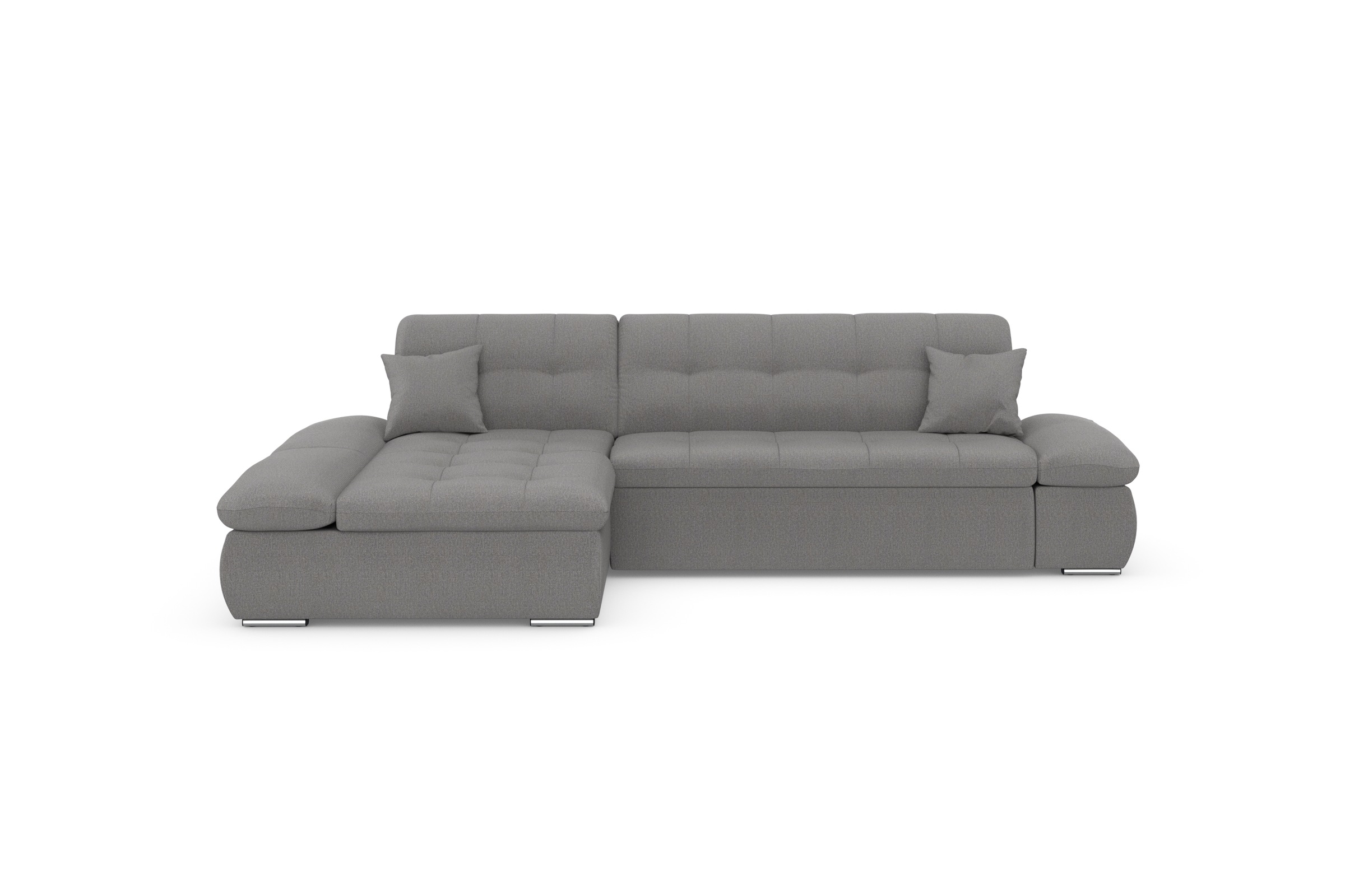 DOMO collection Ecksofa "Moric, L-Form, XXL-Sofa - Breite 300cm", wahlweise günstig online kaufen