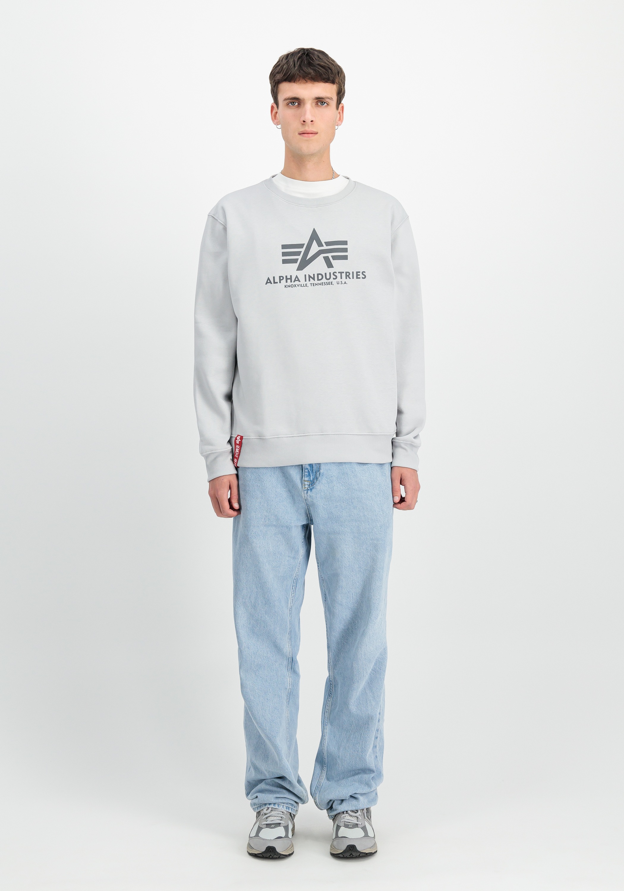 Alpha Industries Sweater »Alpha Industries Men - Sweatshirts Basic Sweater«