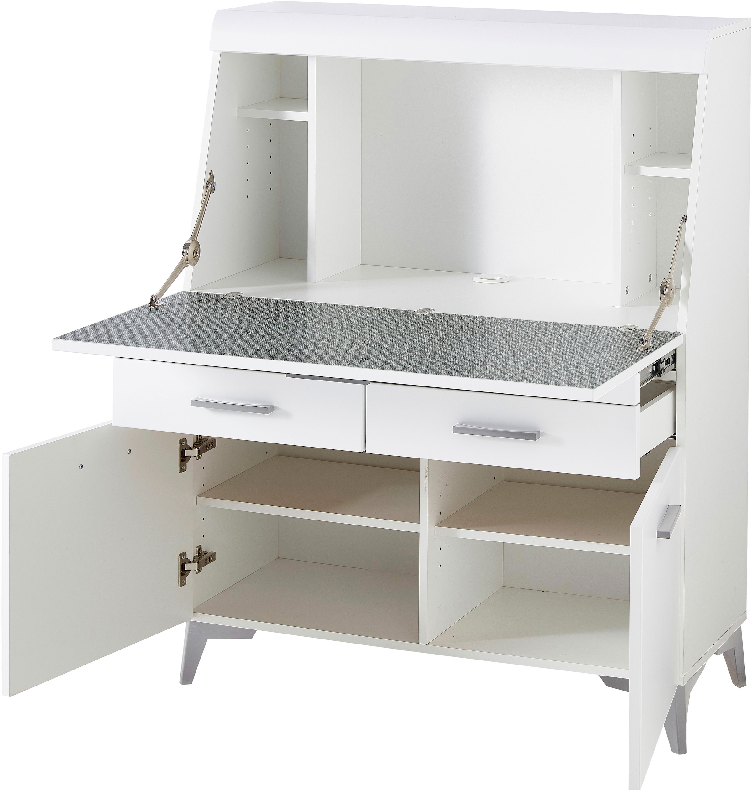 Innostyle Sekretär »SECRET«, Stauraumschrank, mit Monitor-/Laptopfach, Soft-Close, Breite 98 cm