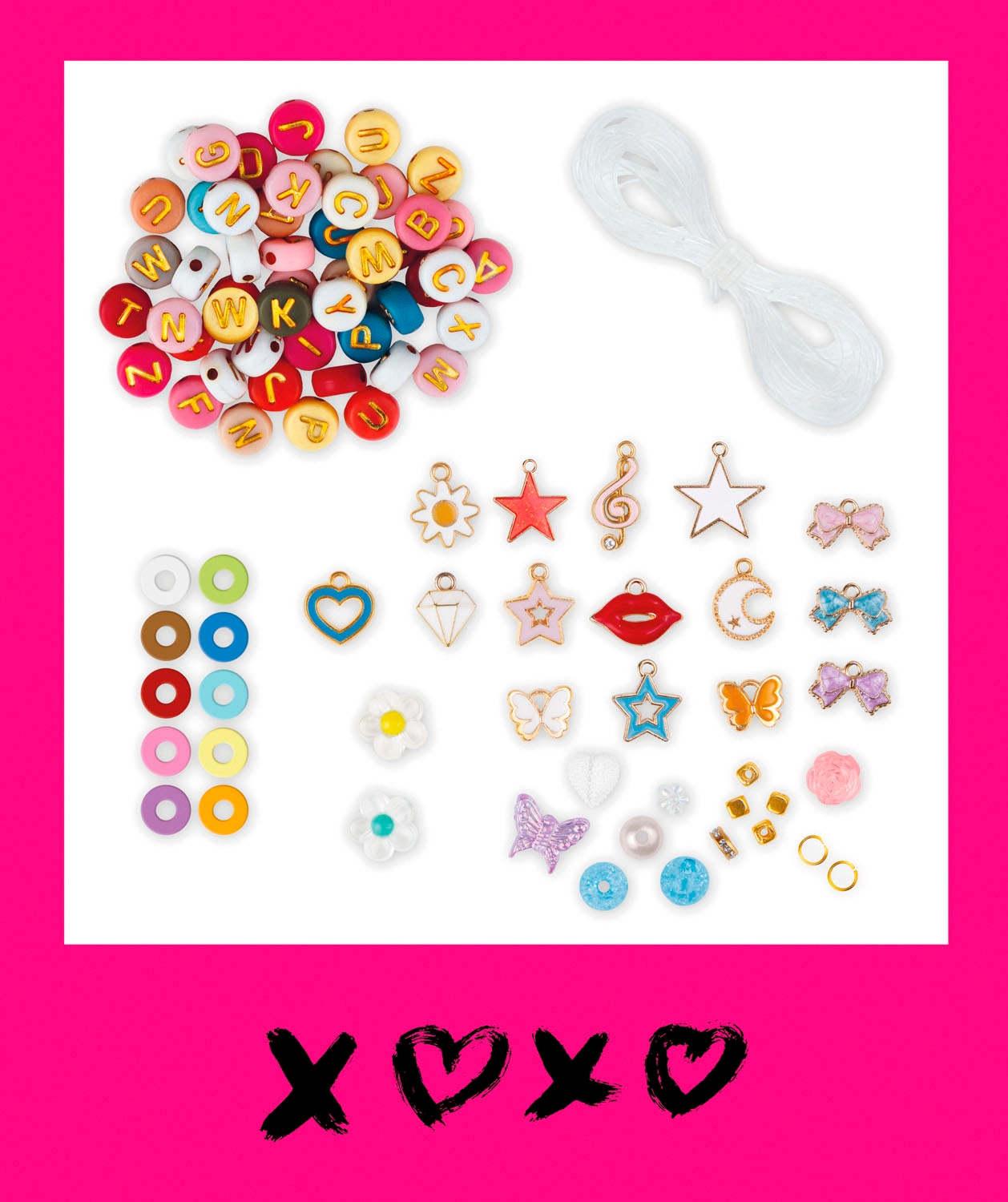 Lena® Kreativset »Taylor Love Freundschaftsarmbänder groß«