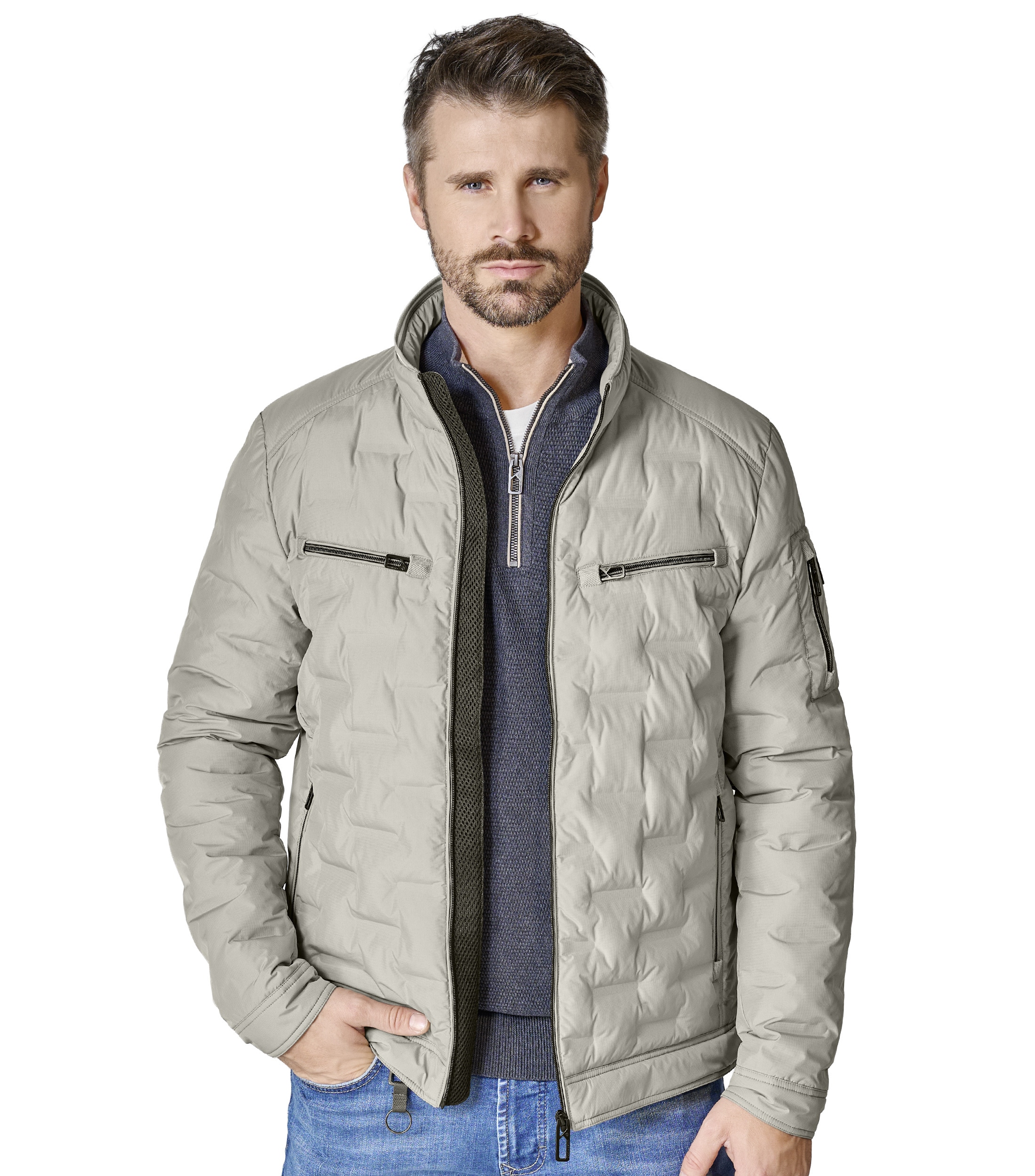 CASAMODA Steppjacke "CASAMODA Steppjacke uni"