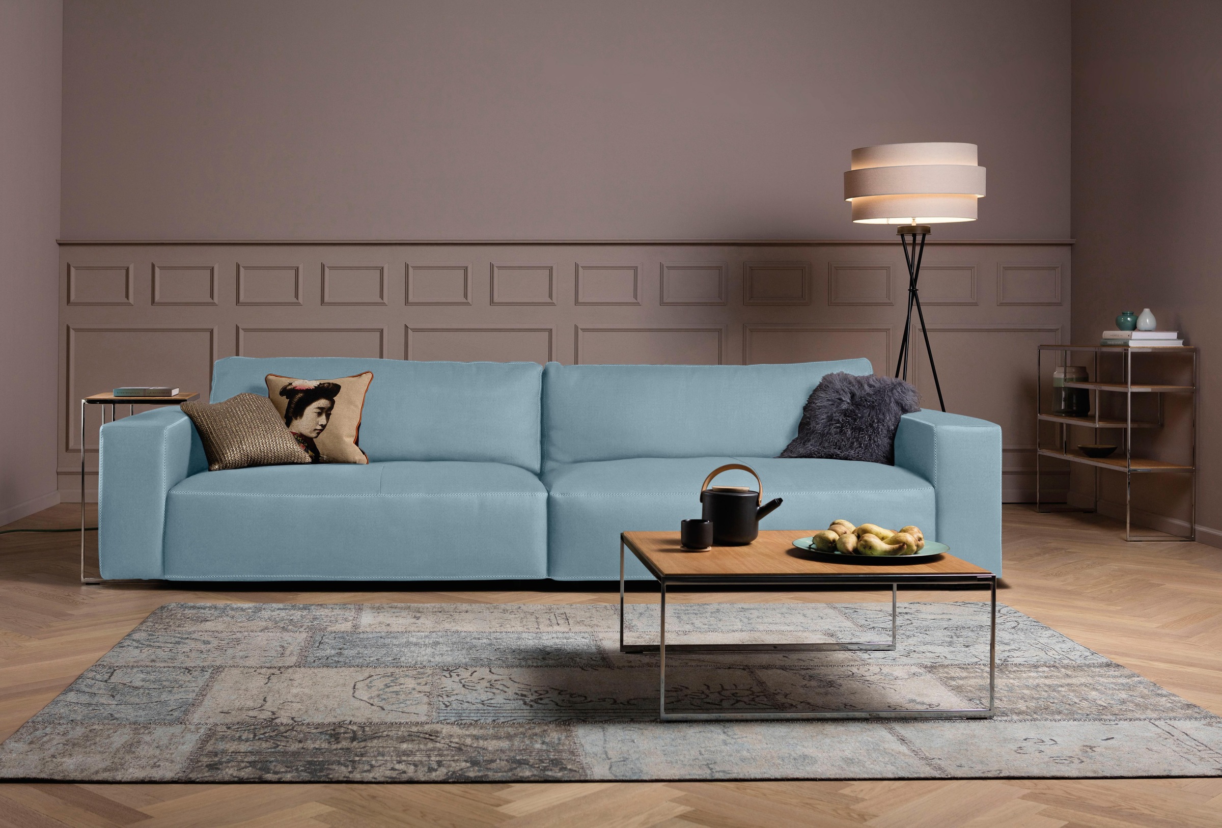 Musterring Big-Sofa "LUCIA", in vielen Qualitäten und 4 unterschiedlichen N günstig online kaufen