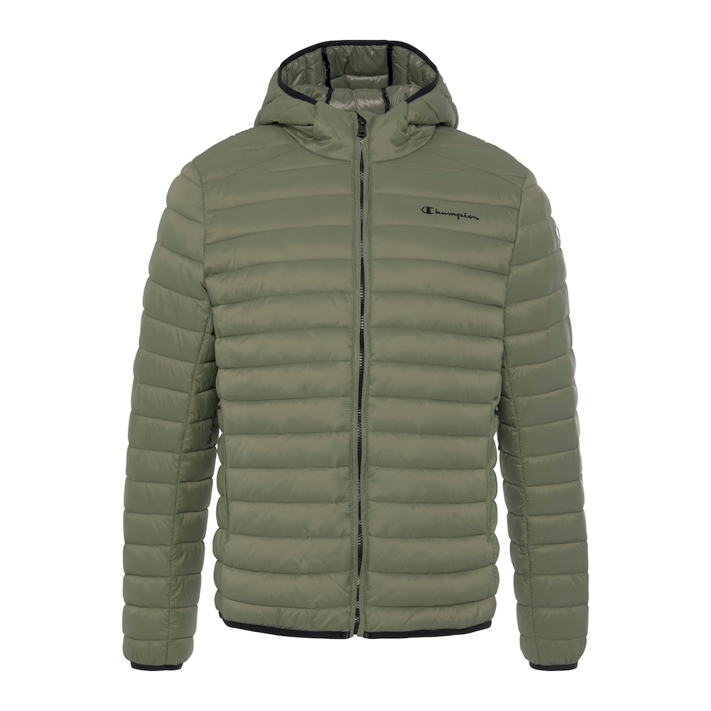 Champion Steppjacke »Hooded Jacket«, mit Kapuze