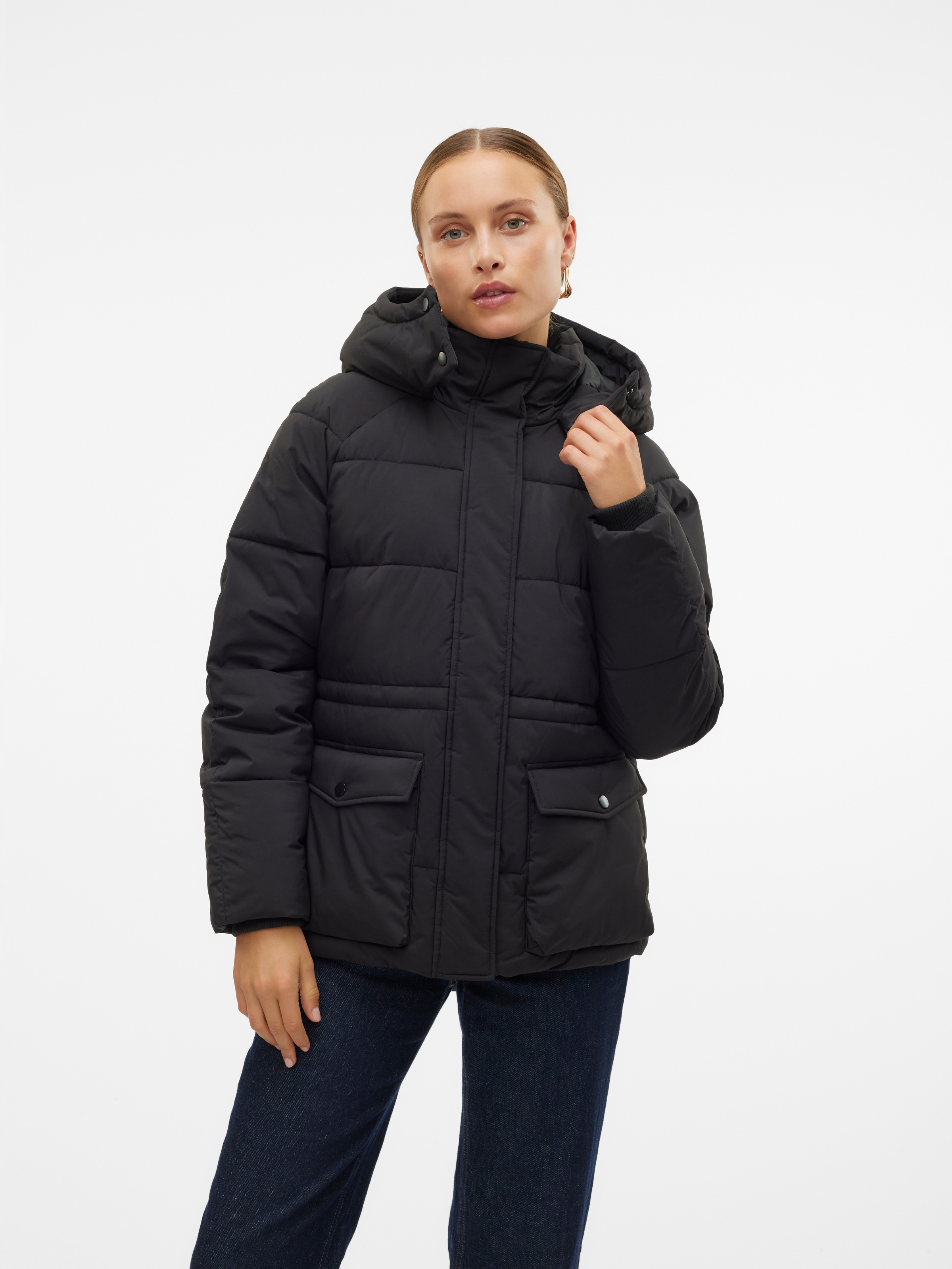 Vero Moda Steppjacke "VMDIANA JACKET NOOS" mitKapuze günstig online kaufen