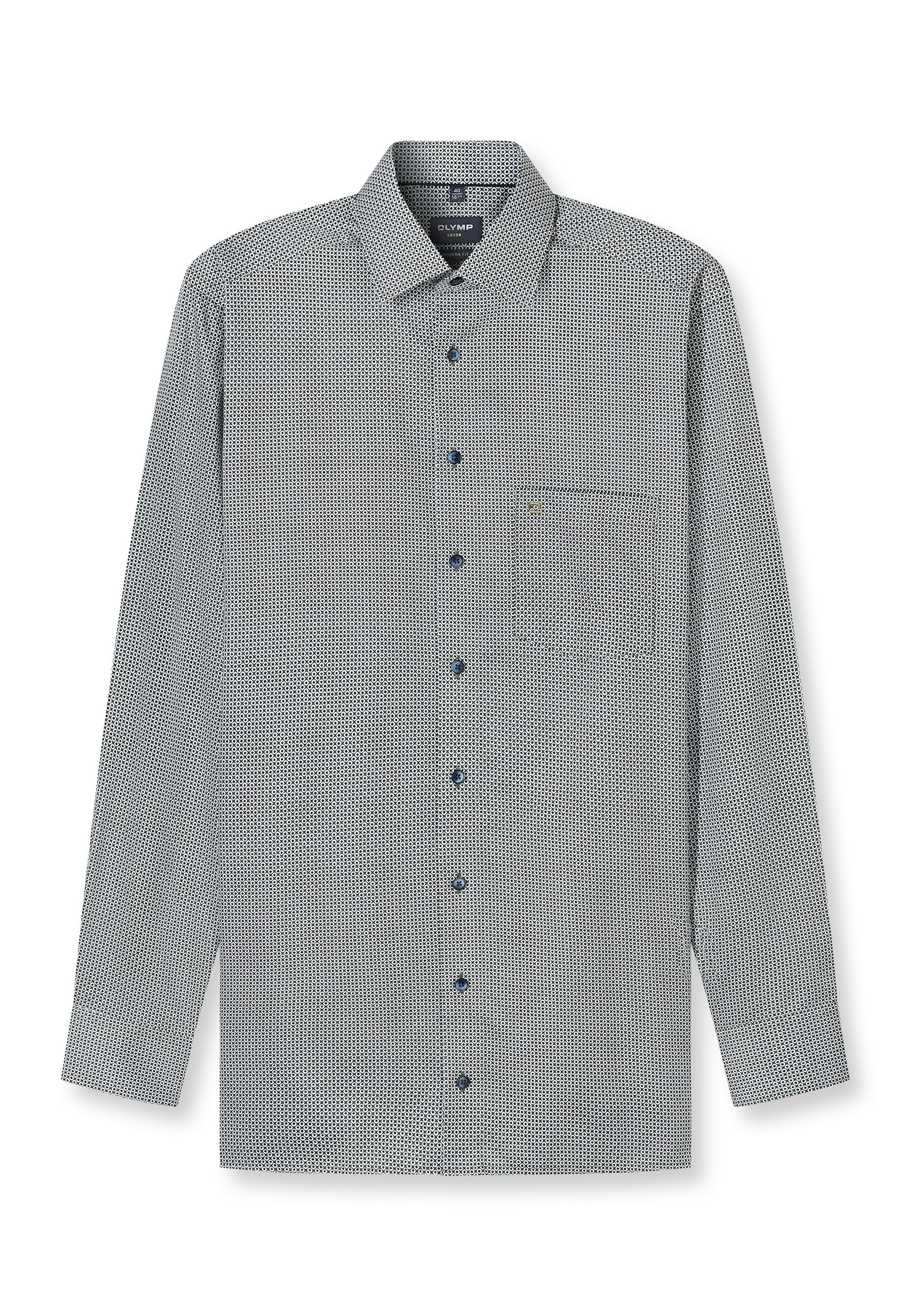 OLYMP Businesshemd "OLYMP Luxor, modern fit, New Kent" günstig online kaufen