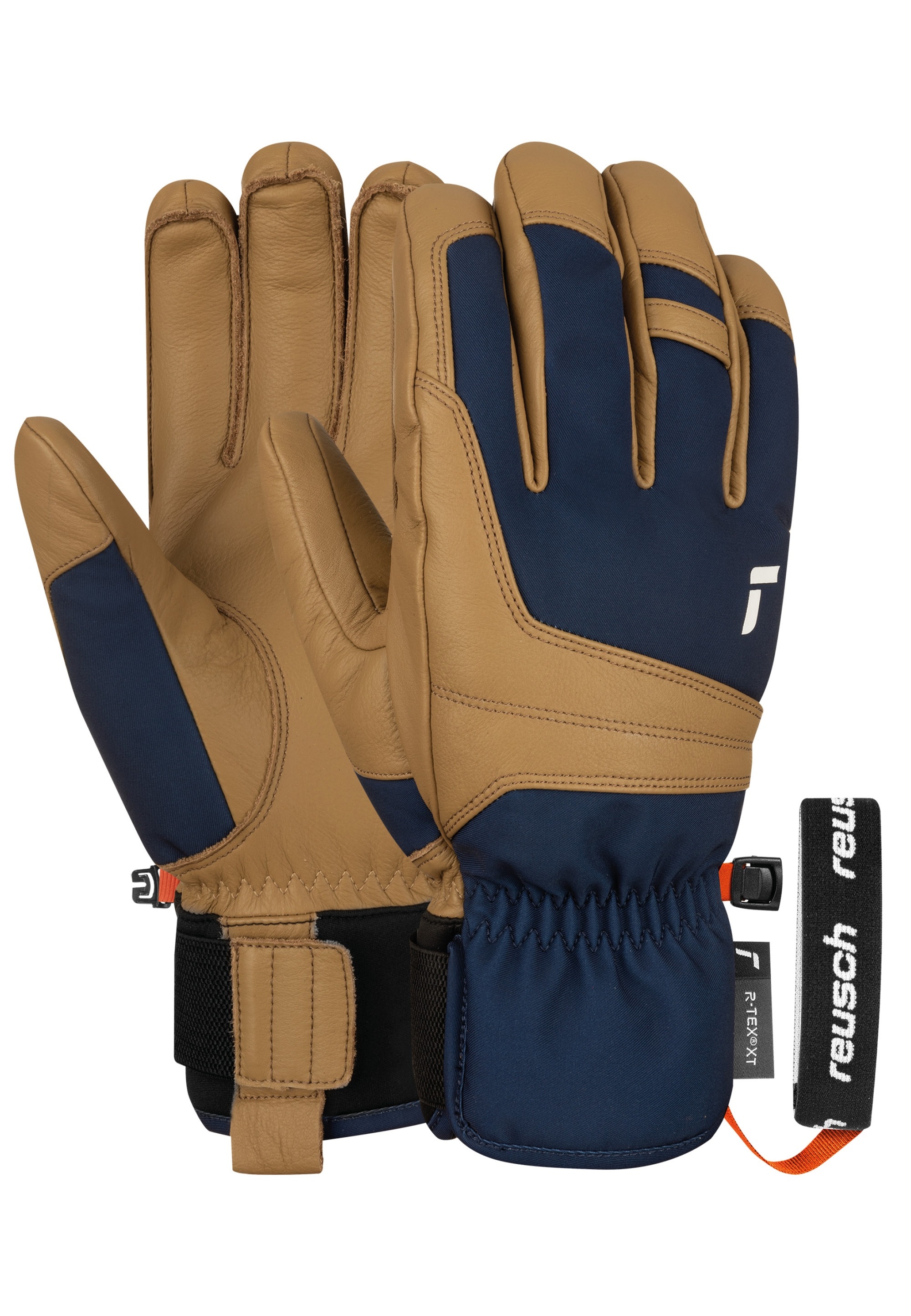 Reusch Skihandschuhe »Experience R-TEX XT« extra warm, wasserdicht und atmungsaktiv