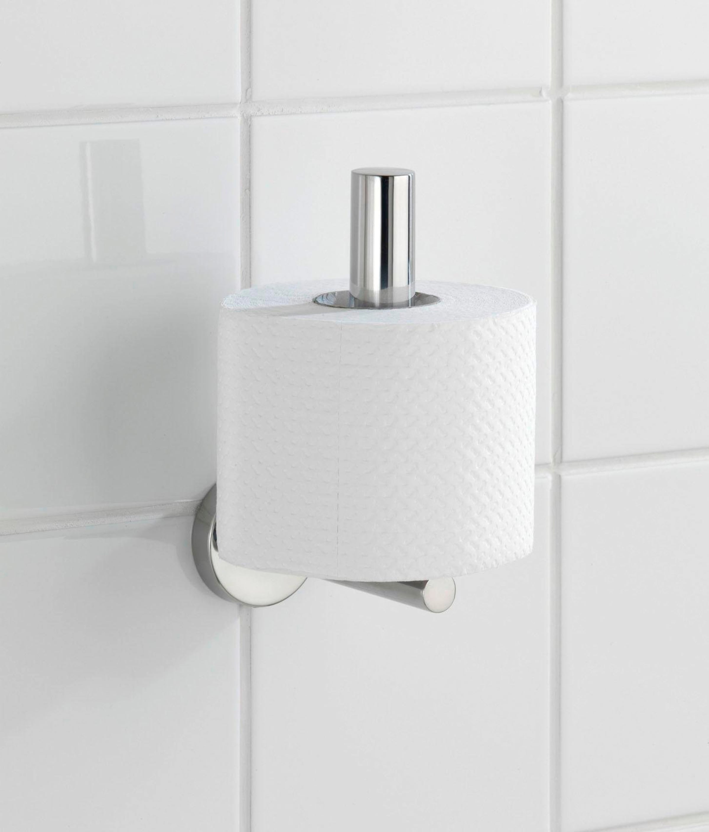WENKO Toiletten-Ersatzrollenhalter »Bosio«, Edelstahl, rostfrei kaufen |  BAUR