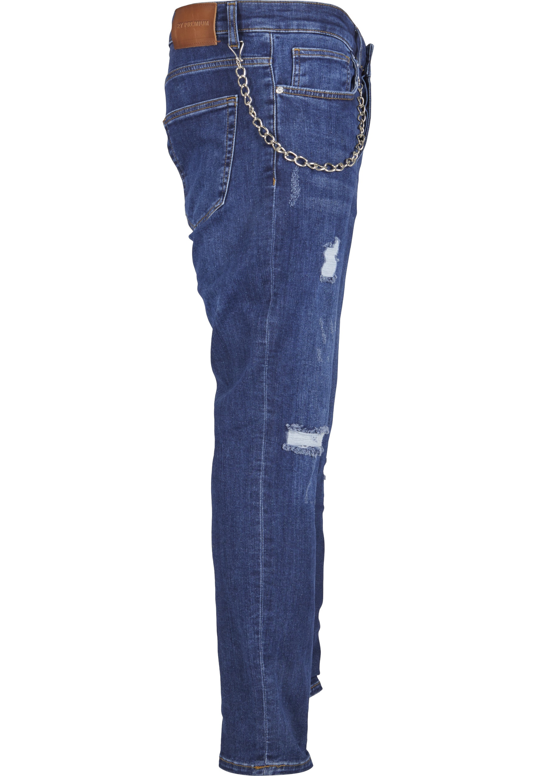 2Y Premium Bequeme Jeans »2Y Premium Herren 2Y Tapered Fit Jeans«