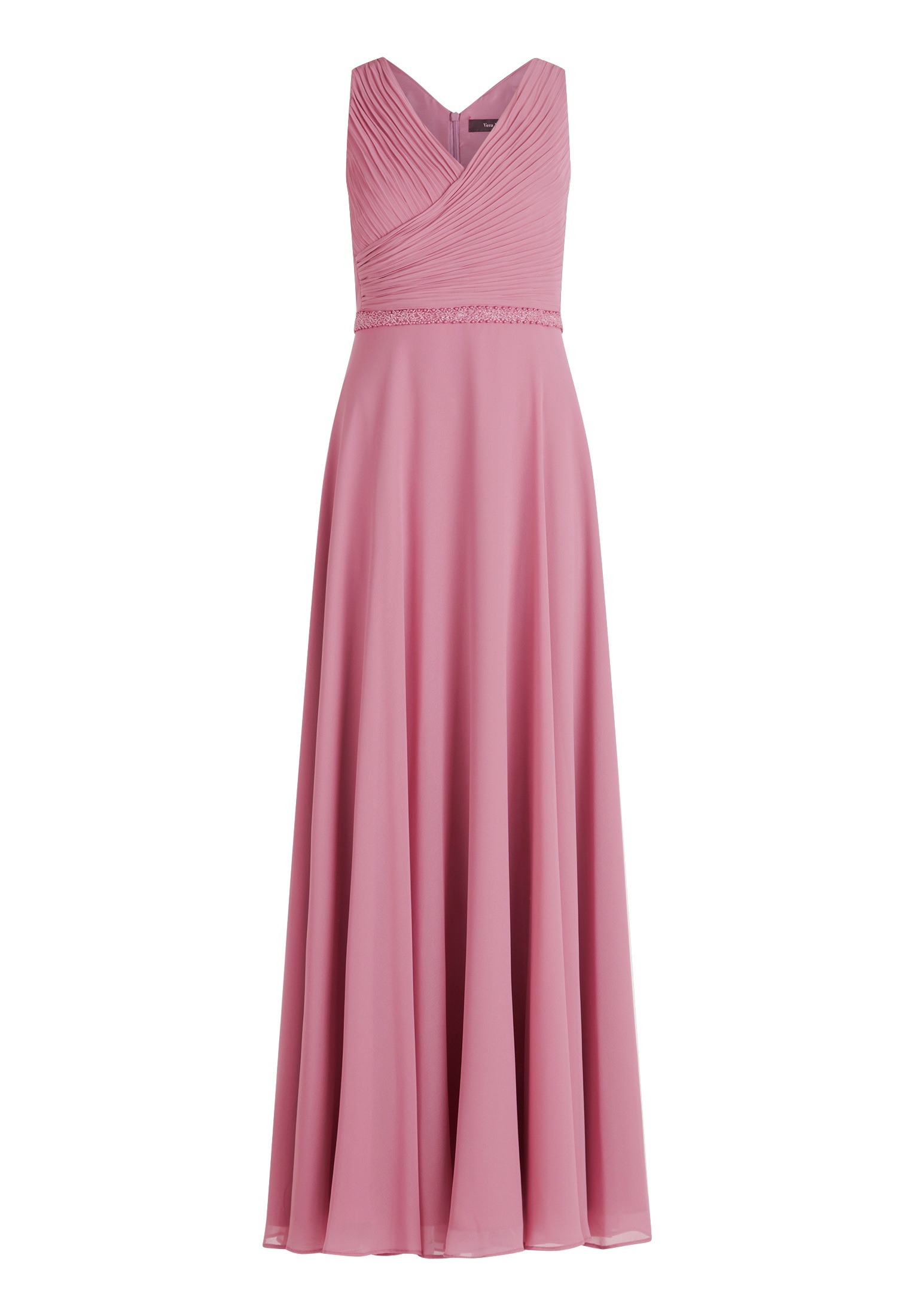 Vera Mont Abendkleid "Damen mit Plissee" Ohne Tasche Dekoelemente günstig online kaufen