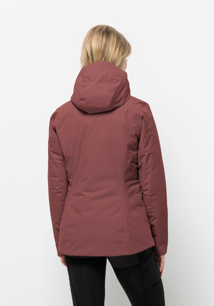 Jack Wolfskin Outdoorjacke "WISPER INS JKT W", mit Kapuze günstig online kaufen