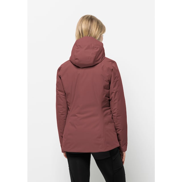 Jack Wolfskin Outdoorjacke »WISPER INS JKT W«, mit Kapuze für bestellen |  BAUR