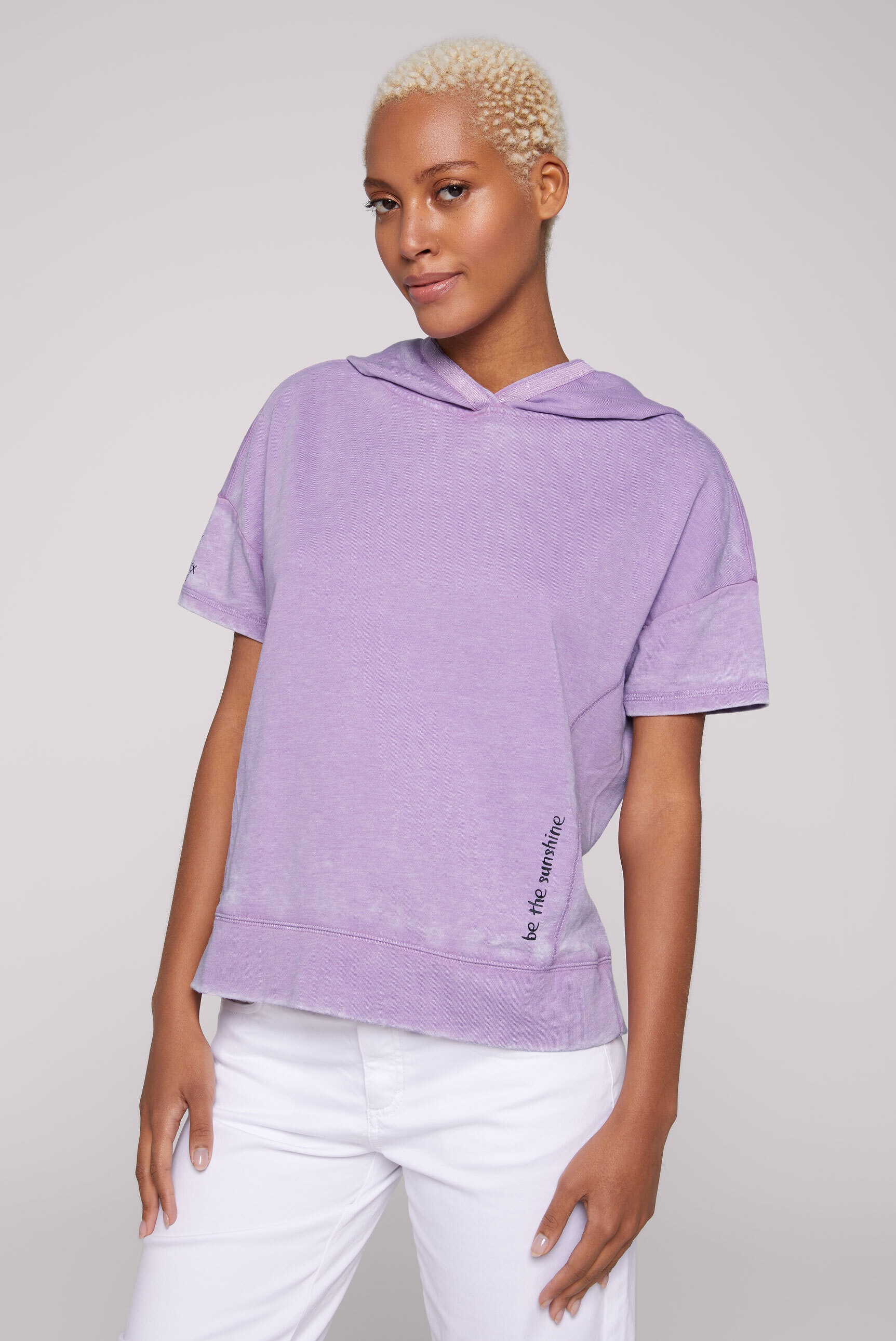 SOCCX Kapuzensweatshirt, mit Glitzer-Effekten kaufen