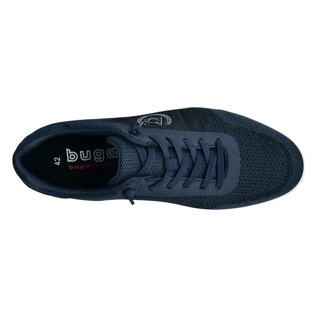 bugatti Slip-On Sneaker, Slipper, Business Schuh mit bugatti Logo-Icon