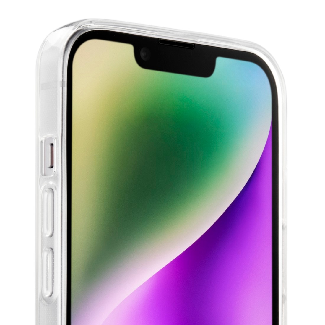 Hama Smartphone-Hülle »Handyhülle „Always Clear“ für iPhone 14 (kratzfest, ohne Vergilben)«, iPhone 14