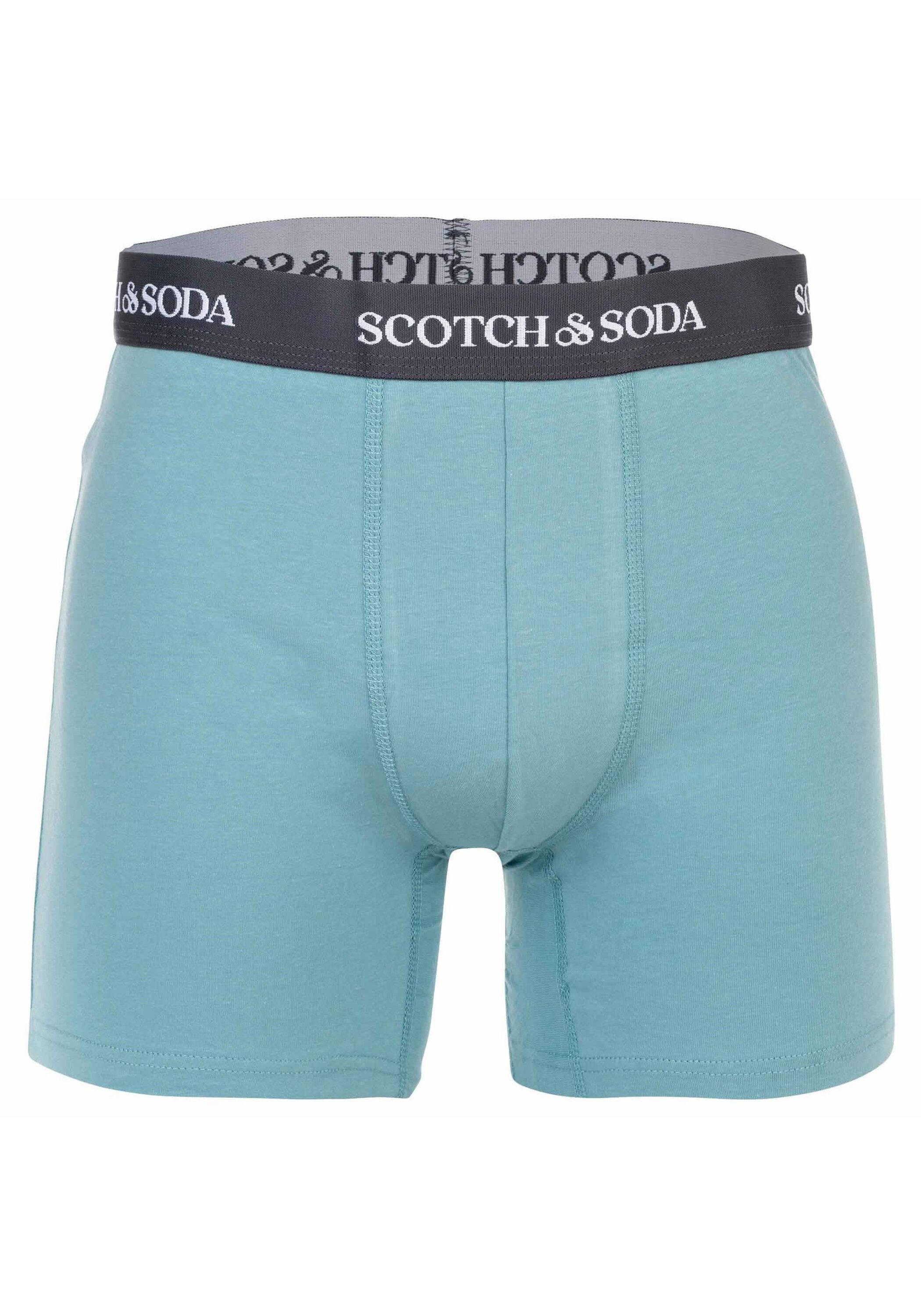 Scotch & Soda Boxershorts "Boxershort Cotton Stretch Boxer 3er Pack" günstig online kaufen