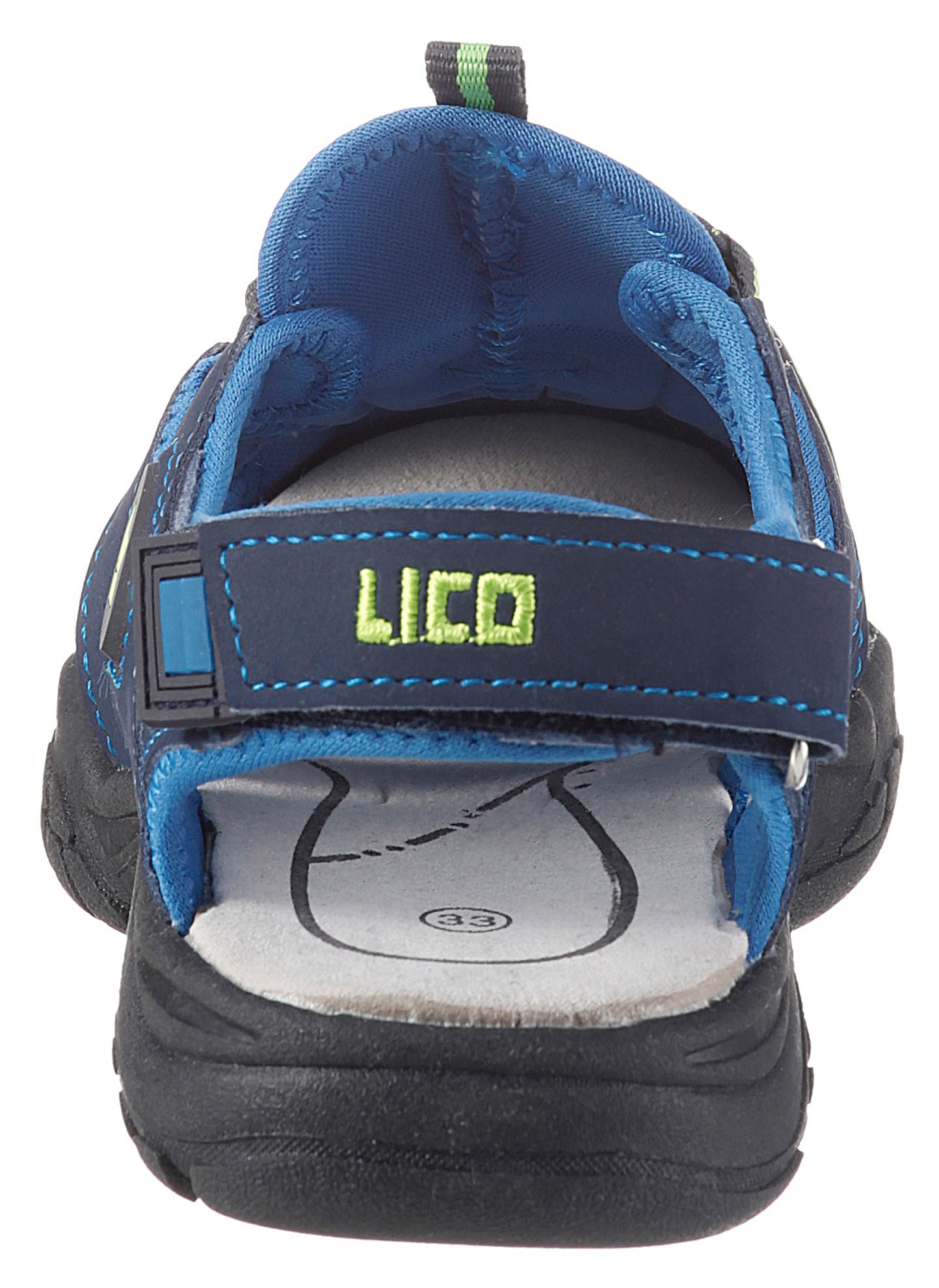 Lico | BAUR praktischem Schnellverschluss mit »Nimbo«, kaufen Sandale