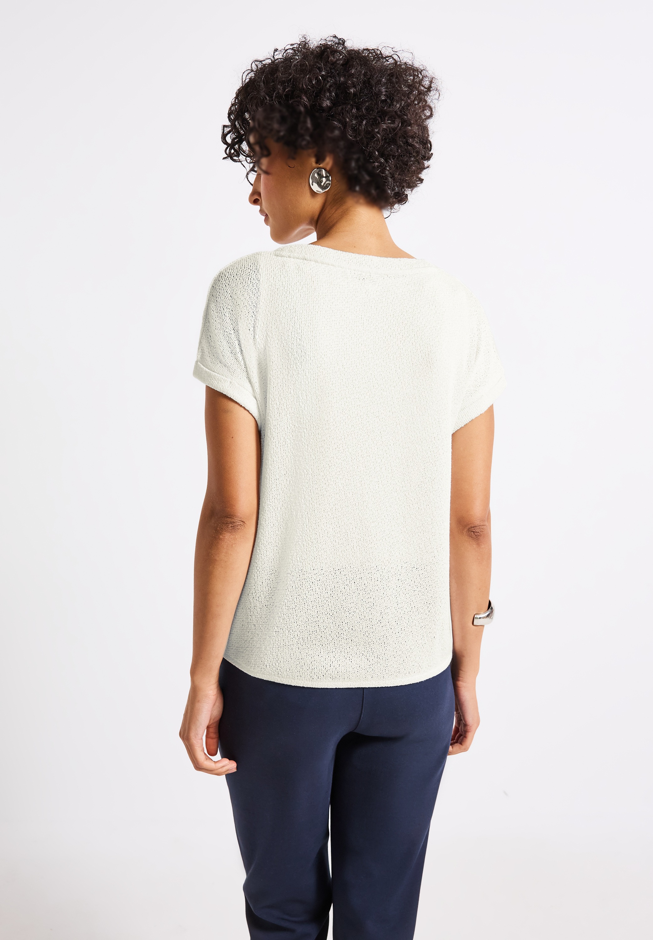 STREET ONE T-Shirt, Feel Good Fit günstig online kaufen