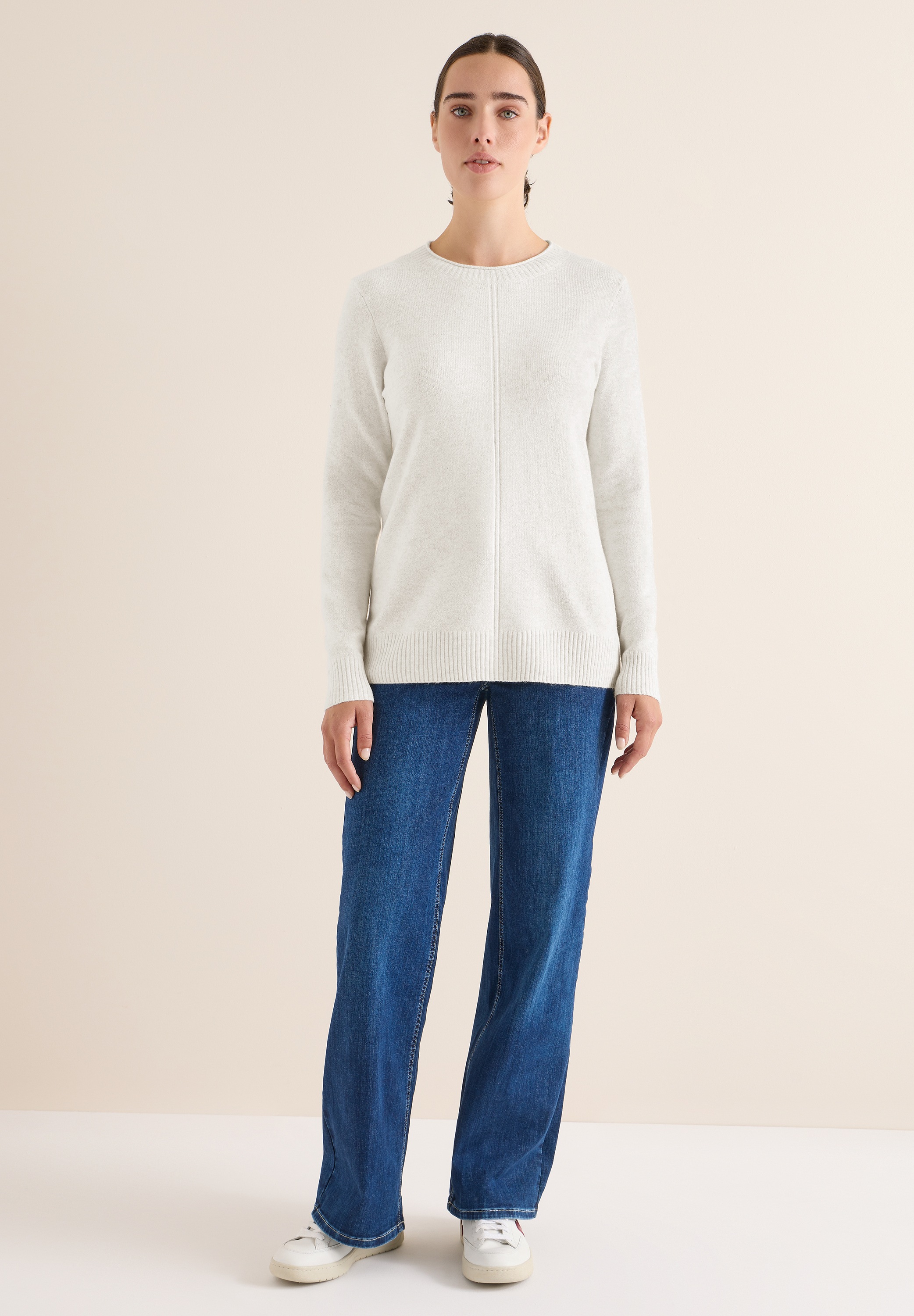 Cecil Strickpullover aus Feinstrick