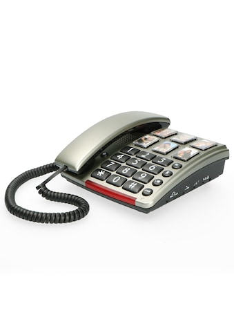 Profoon Kabelgebundenes Telefon »TX-560 - Schn...