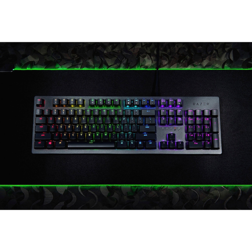 RAZER Tastatur- und Maus-Set »Deathadder Elite + Huntsman«