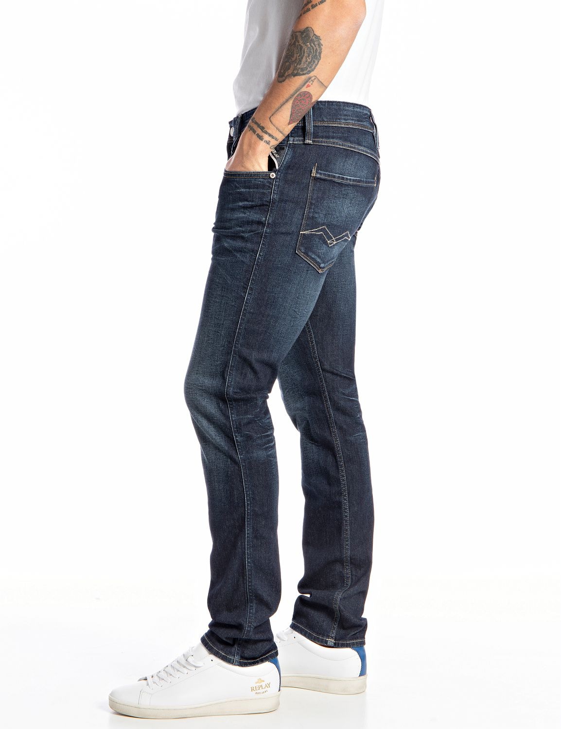 Replay Slim-fit-Jeans »Anbass«
