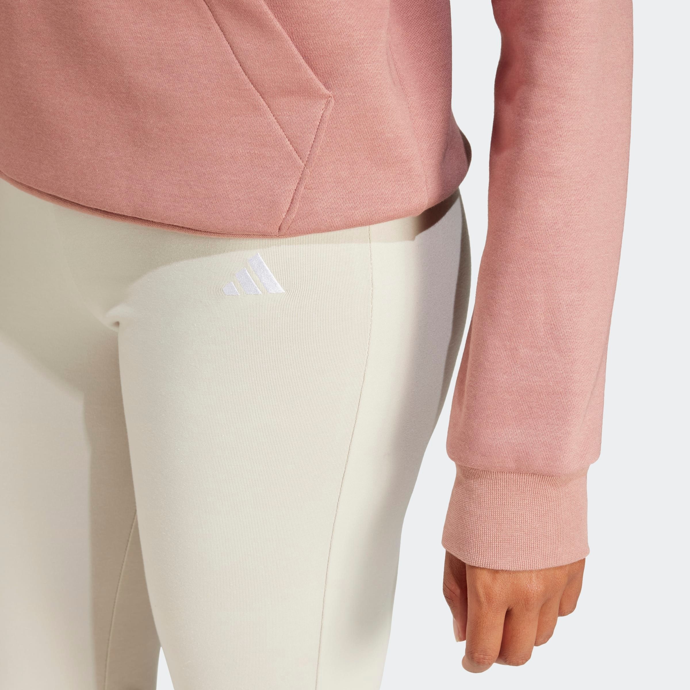 Thumbnail - adidas Sportswear Leggings "ESSENTIALS SMALL LOGO FLARED" Hoher Bund, ausgestellte Beinform