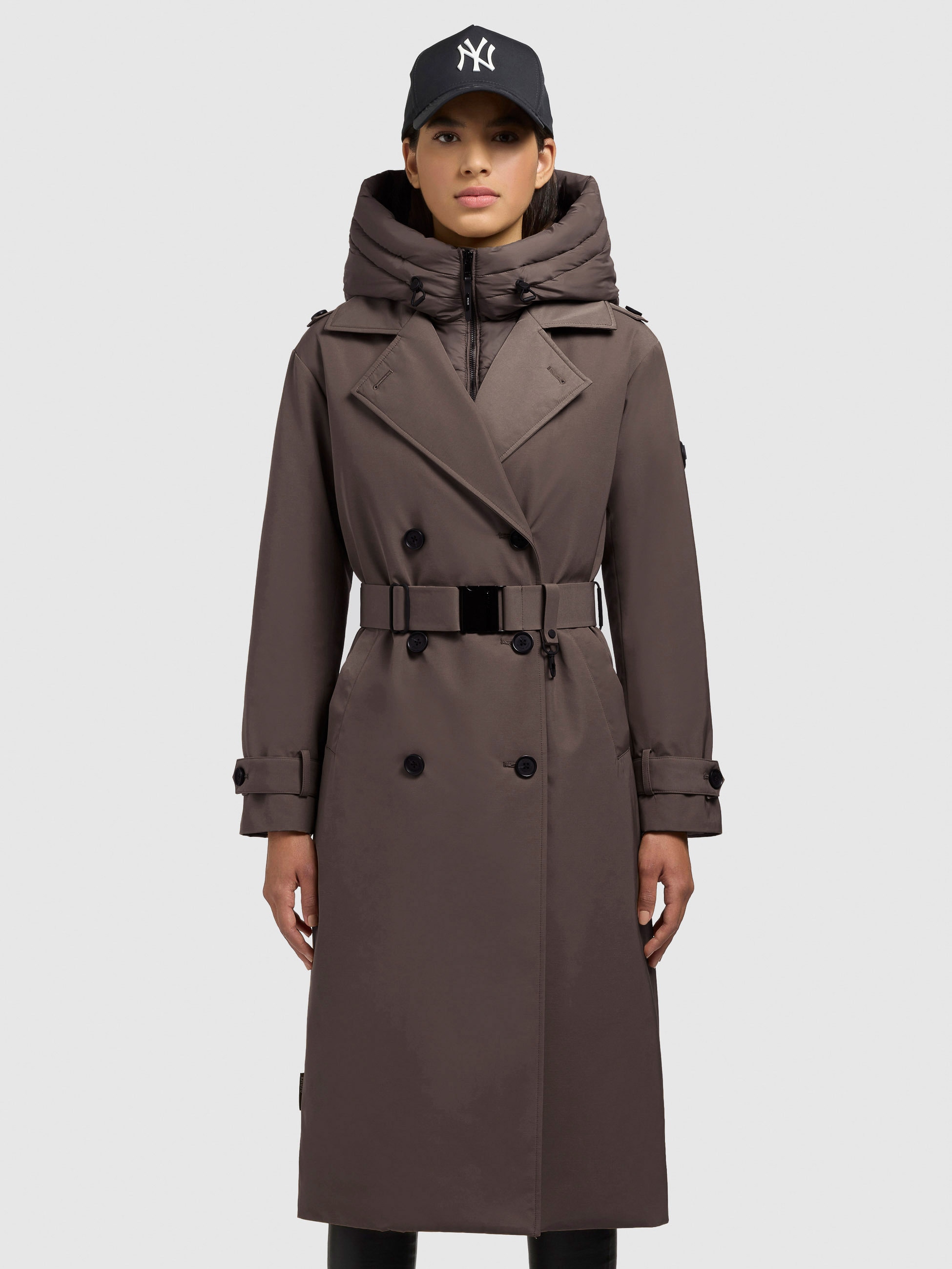 khujo Trenchcoat »ELENA«