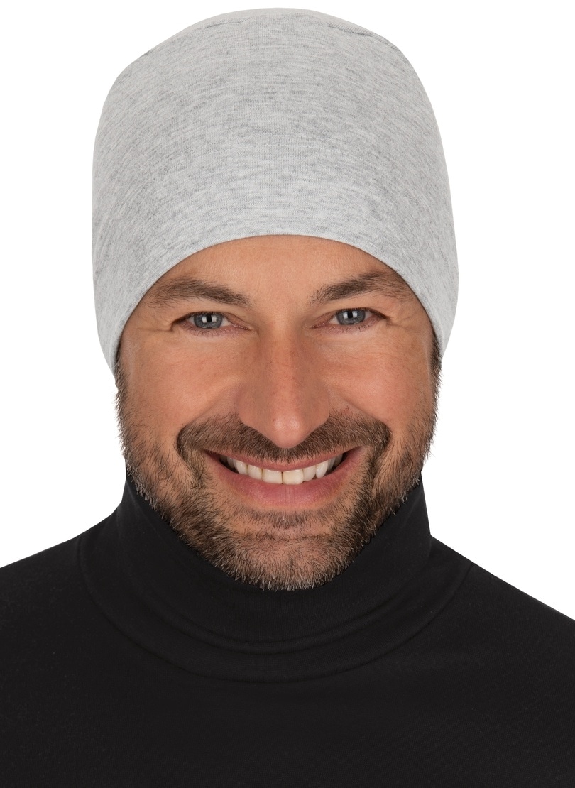 Trigema Strickmütze "TRIGEMA Soft-Cap" 1 Stk. günstig online kaufen