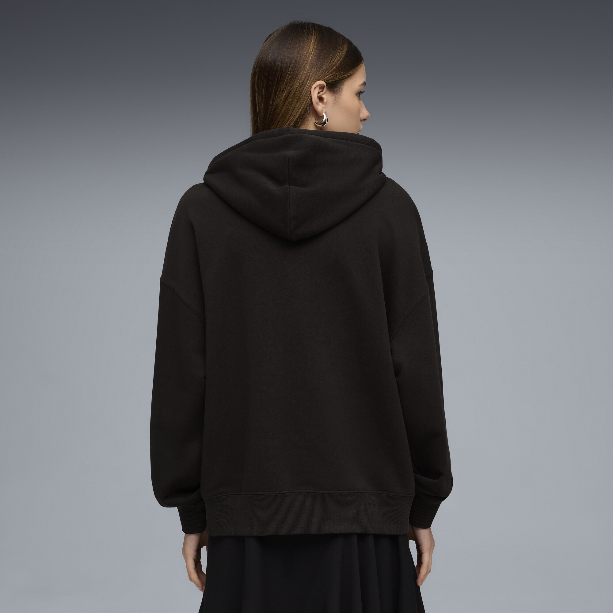 Thumbnail - PUMA Hoodie "Wardrobe Essentials Oversized Hoodie Damen"
