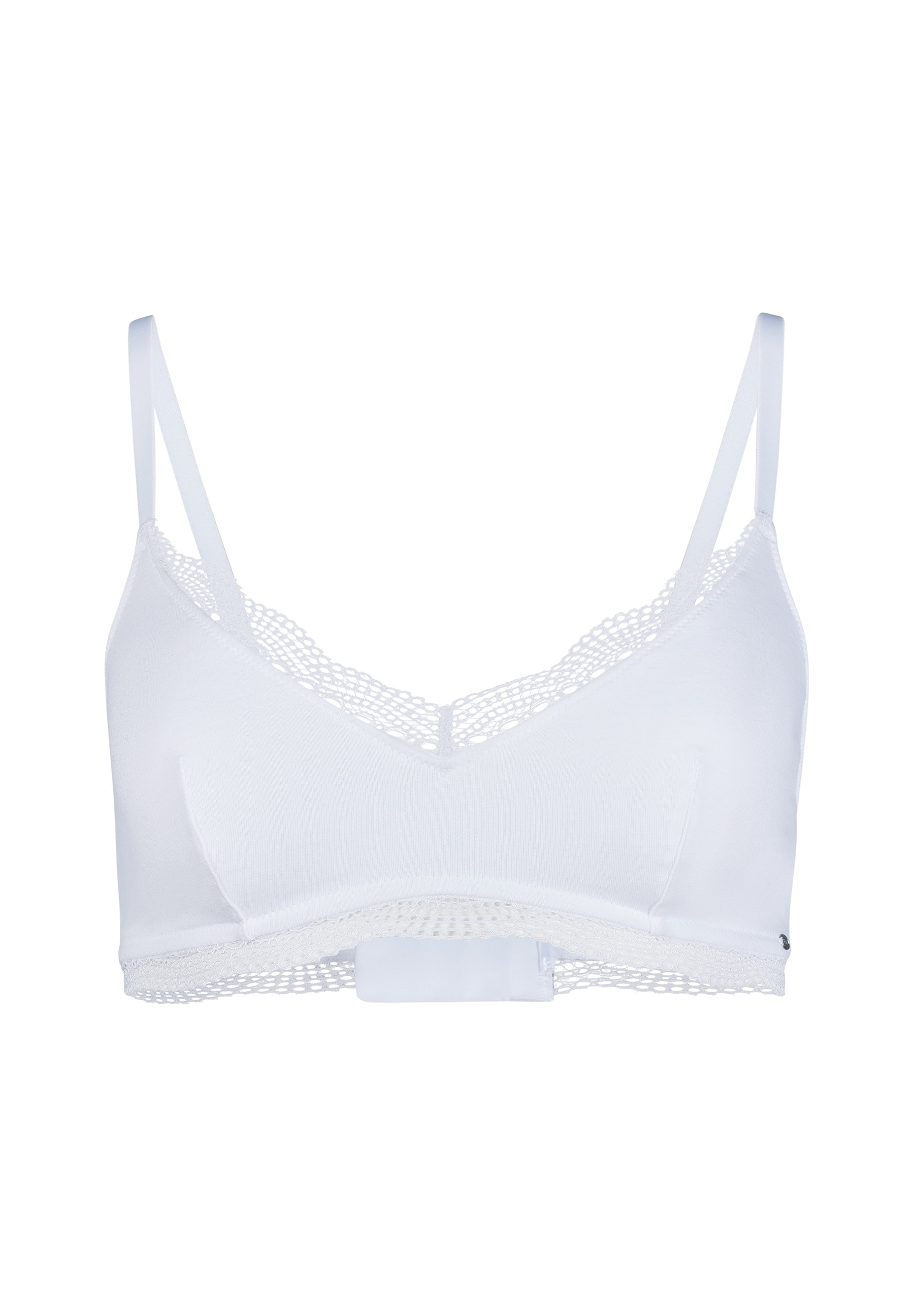 Skiny Soft-BH »Classicotton«, V-Ausschnitt, herausnehmbare Pads, bequem, Baumwollmix, ohne Bügel