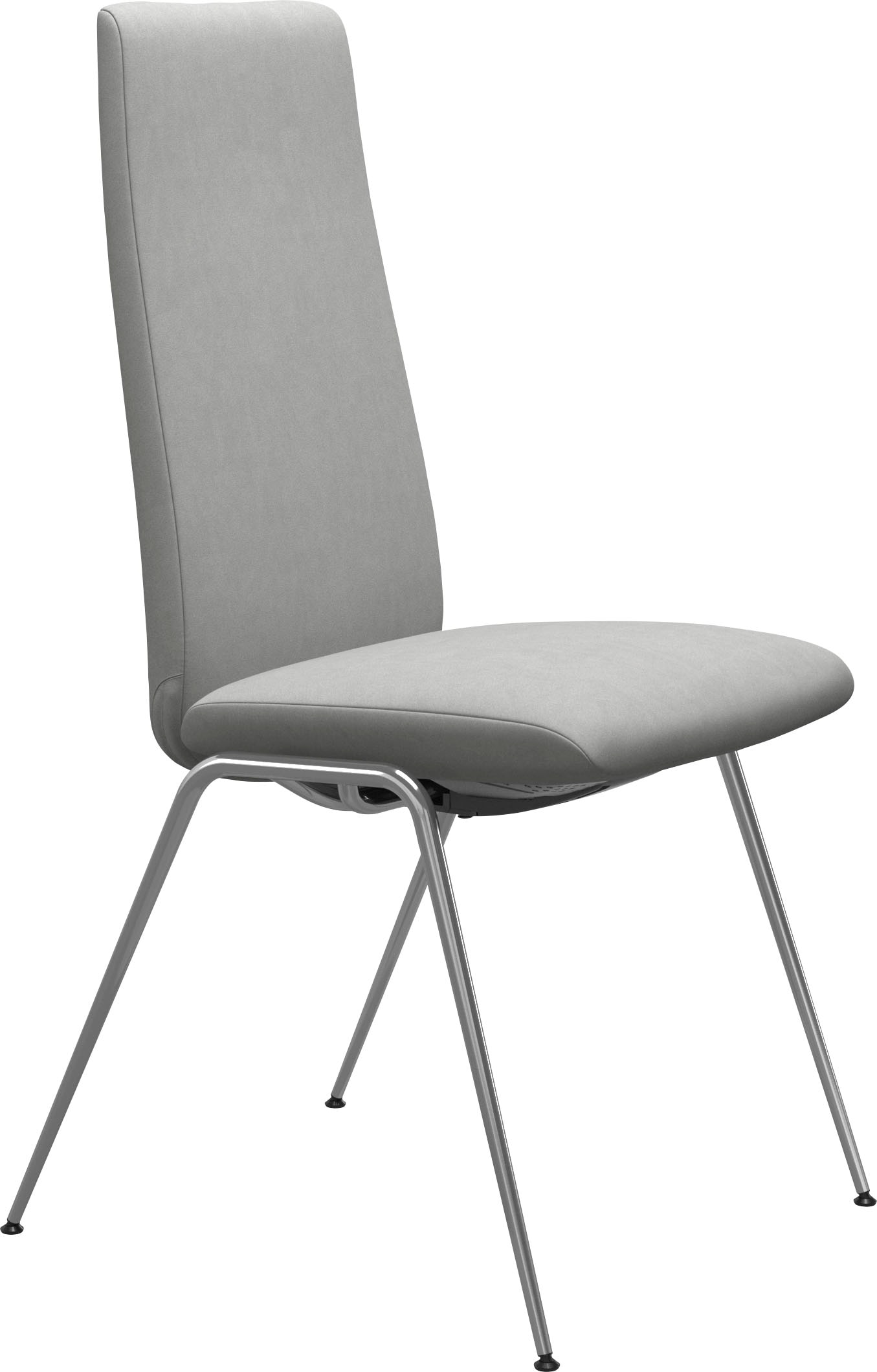 Stressless Polsterstuhl "Laurel" () High Back, Größe M, mit Beinen aus Stahl in Chrom glänzend