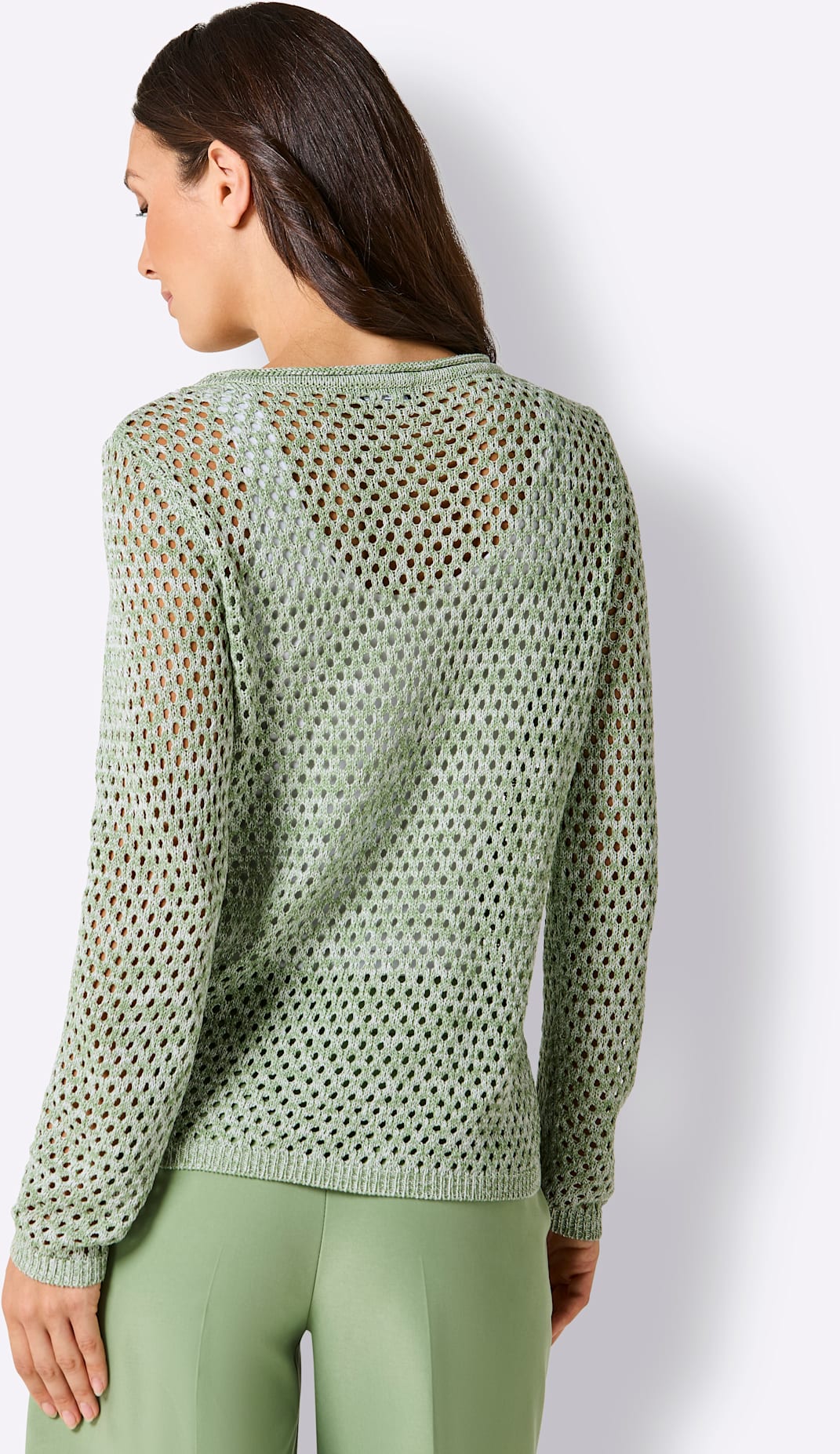 Thumbnail - CREATION L PREMIUM Ajourpullover "Lyocell-Mix-Pullover"