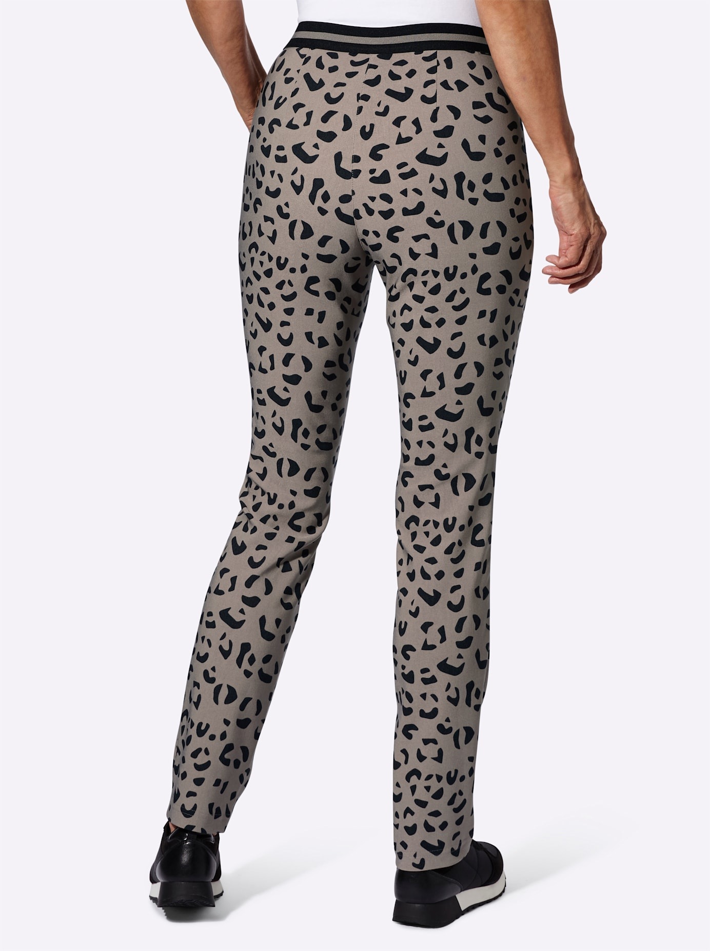 Webhose Classic Basics Women Trousers Gray 28 2